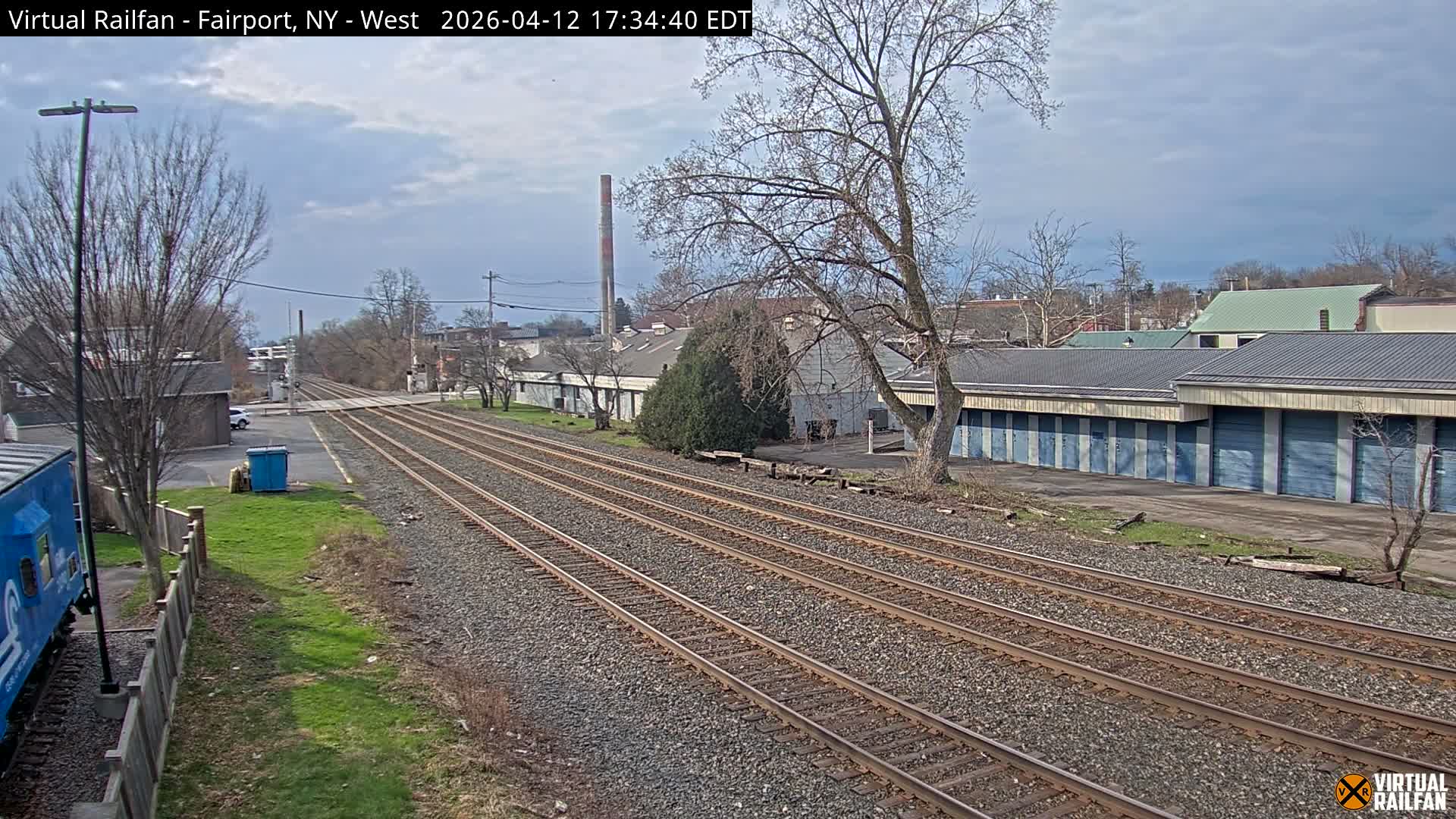 Fairport Raiway Junction Live Cam - Perinton, Monroe, New York, USA 