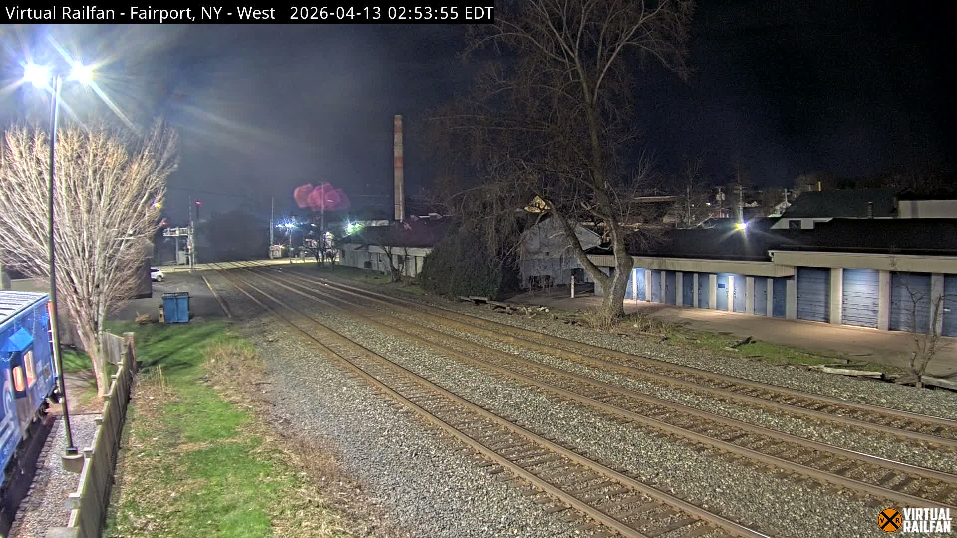 Fairport Raiway Junction Live Cam - Perinton, Monroe, New York, USA 
