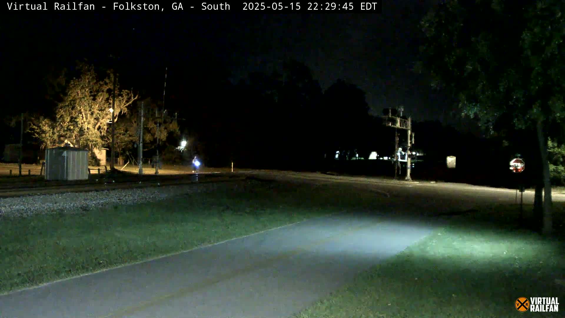 Folkston Railway - W Martin st. Junction Live Cam - Folkston, Charlton, Georgia, USA 