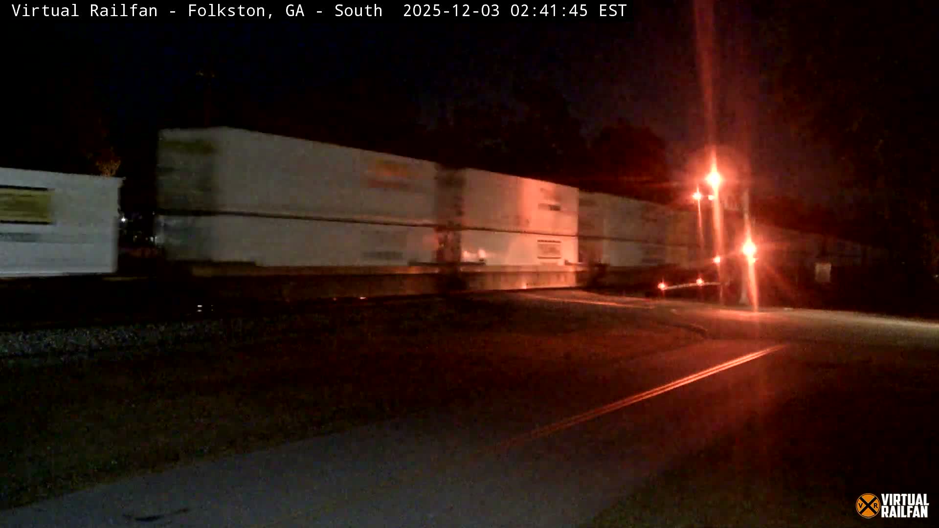 Folkston Railway - W Martin st. Junction Live Cam - Folkston, Charlton, Georgia, USA 