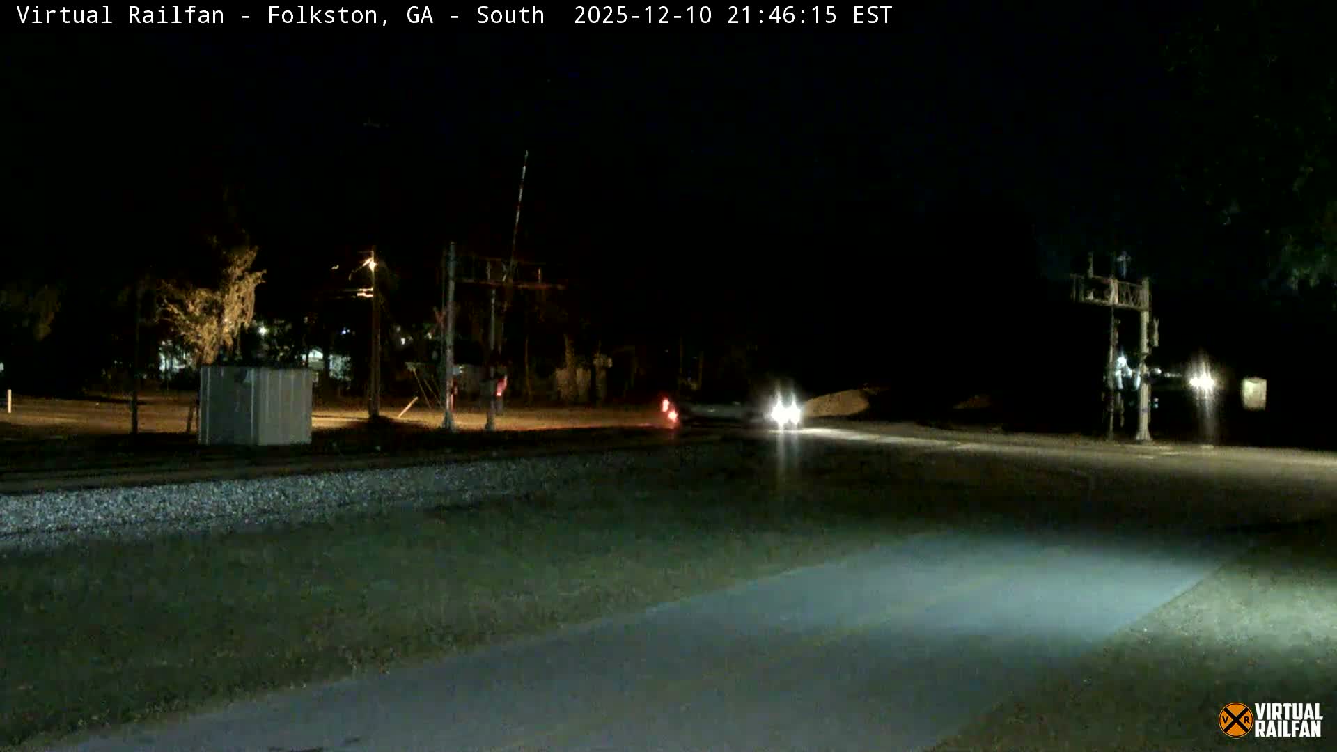 Folkston Railway - W Martin st. Junction Live Cam - Folkston, Charlton, Georgia, USA 