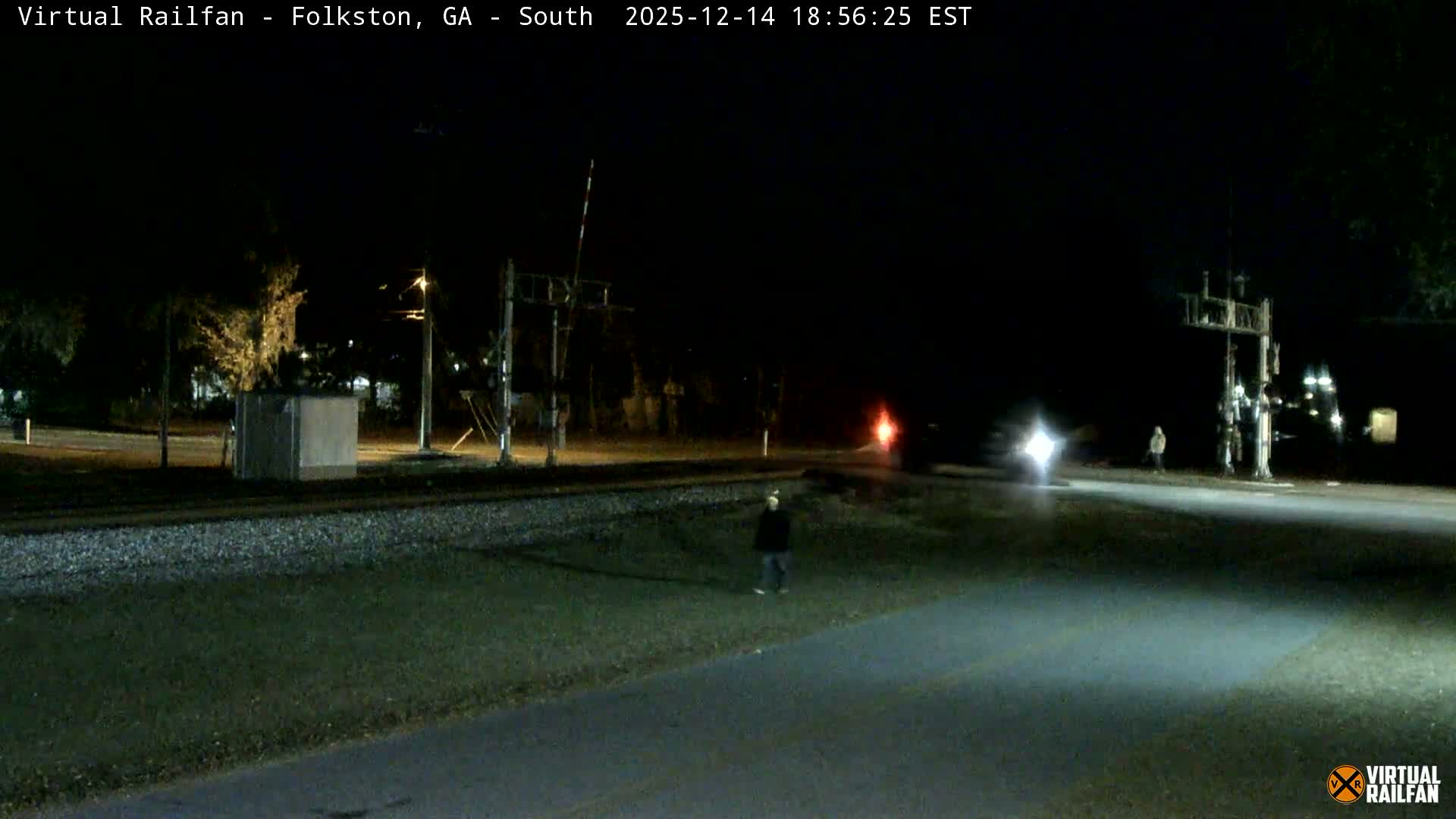 Folkston Railway - W Martin st. Junction Live Cam - Folkston, Charlton, Georgia, USA 