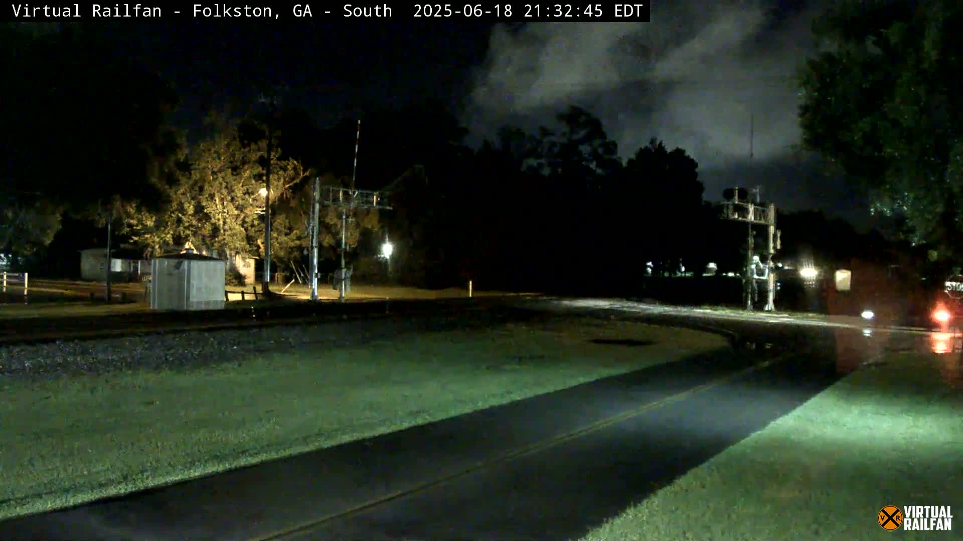 Deshler Crossroad Park Railway Junction Live Cam - Deshler, Henry, Ohio, USA