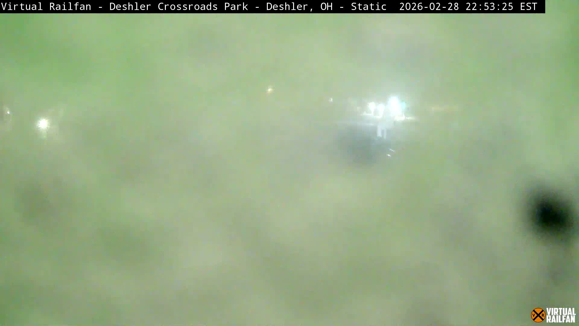 Deshler Crossroad Park Railway Junction Live Cam - Deshler, Henry, Ohio, USA