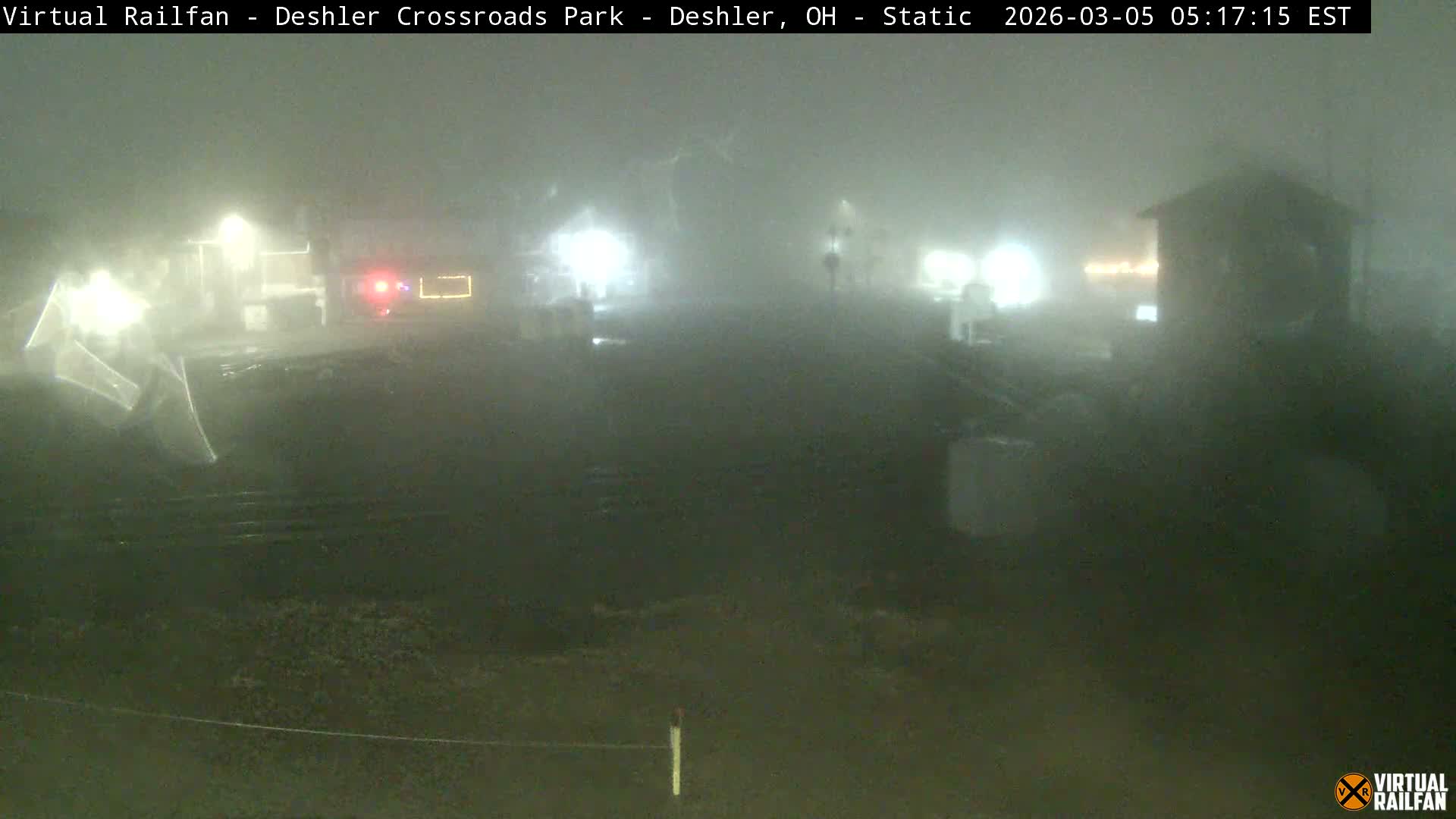 Deshler Crossroad Park Railway Junction Live Cam - Deshler, Henry, Ohio, USA