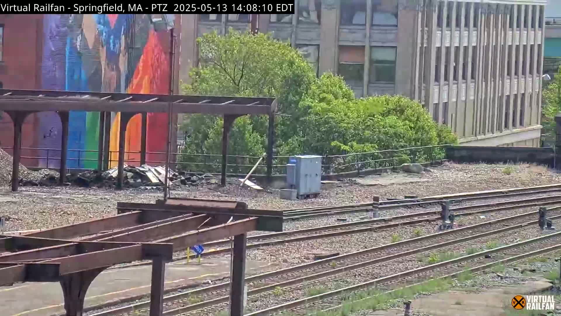 Springfield City & Springfield Union Railway Station Live Cam - Springfield, Hampden, Massachusetts, USA