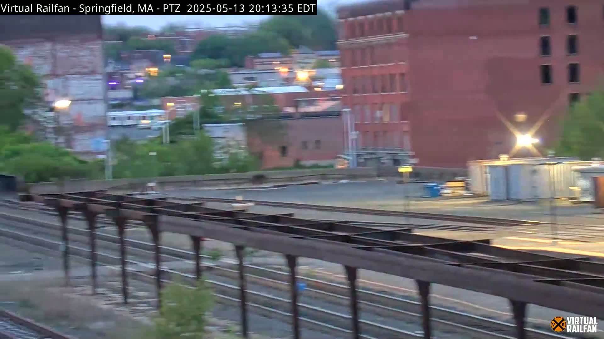 Springfield City & Springfield Union Railway Station Live Cam - Springfield, Hampden, Massachusetts, USA