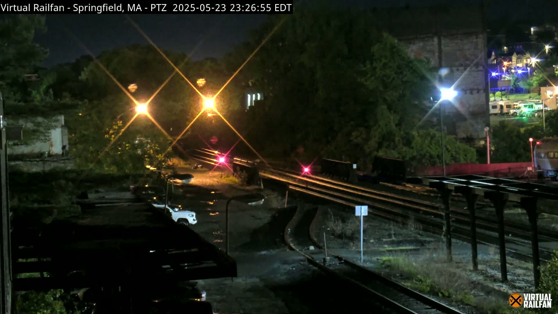 Springfield City & Springfield Union Railway Station Live Cam - Springfield, Hampden, Massachusetts, USA