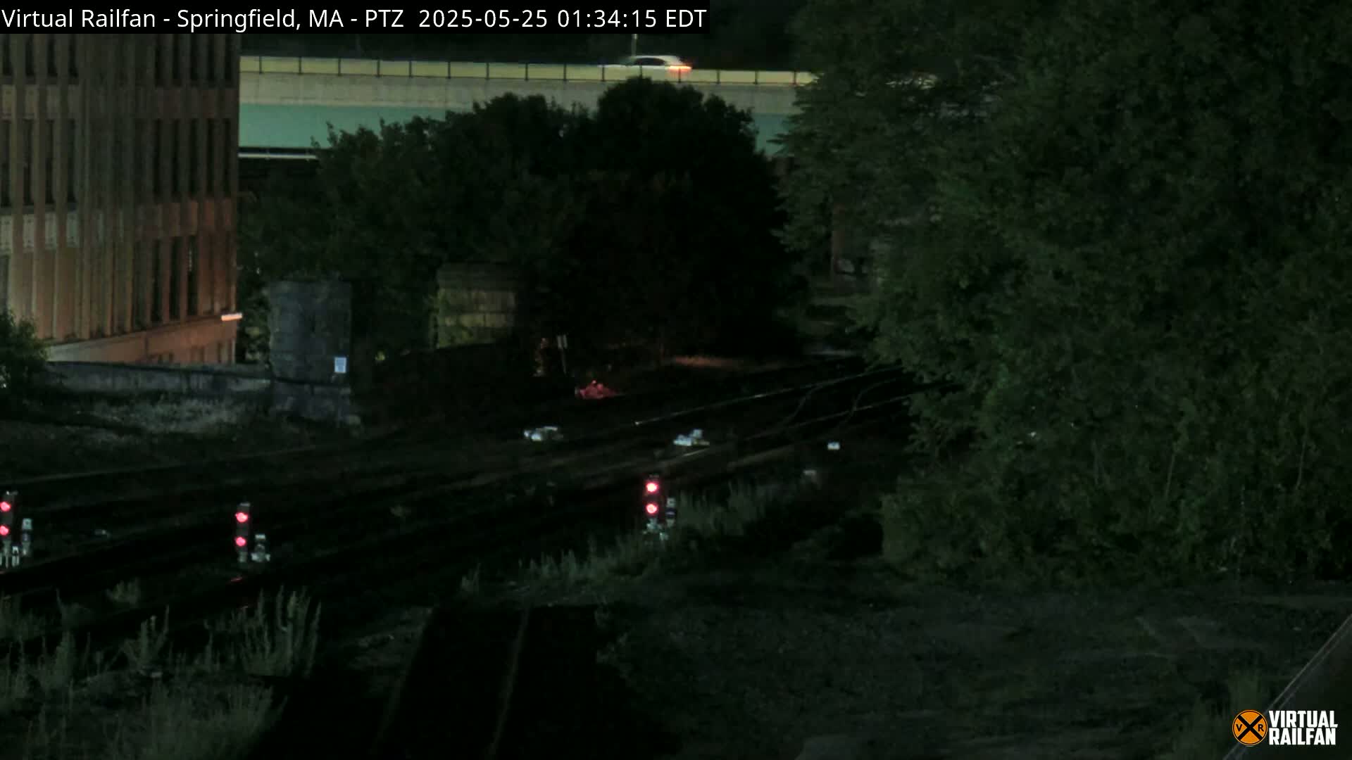 Springfield City & Springfield Union Railway Station Live Cam - Springfield, Hampden, Massachusetts, USA