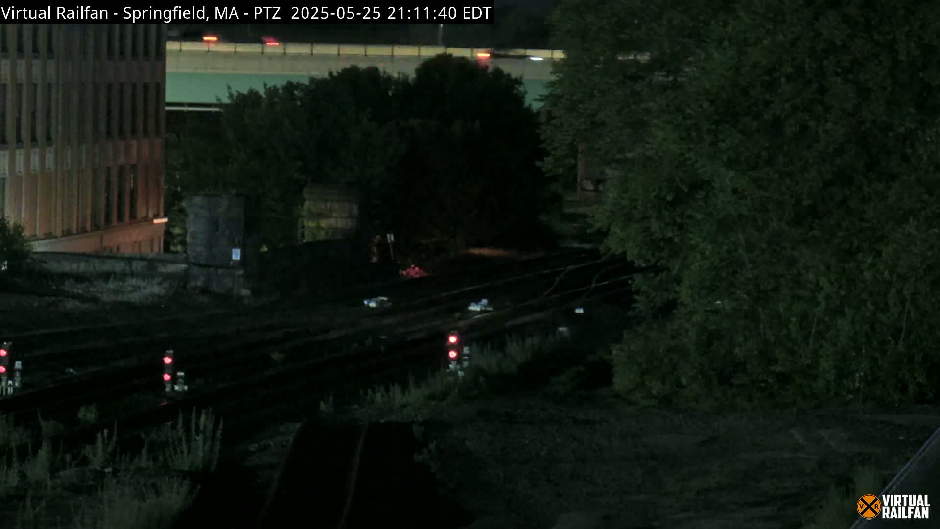 Springfield City & Springfield Union Railway Station Live Cam - Springfield, Hampden, Massachusetts, USA