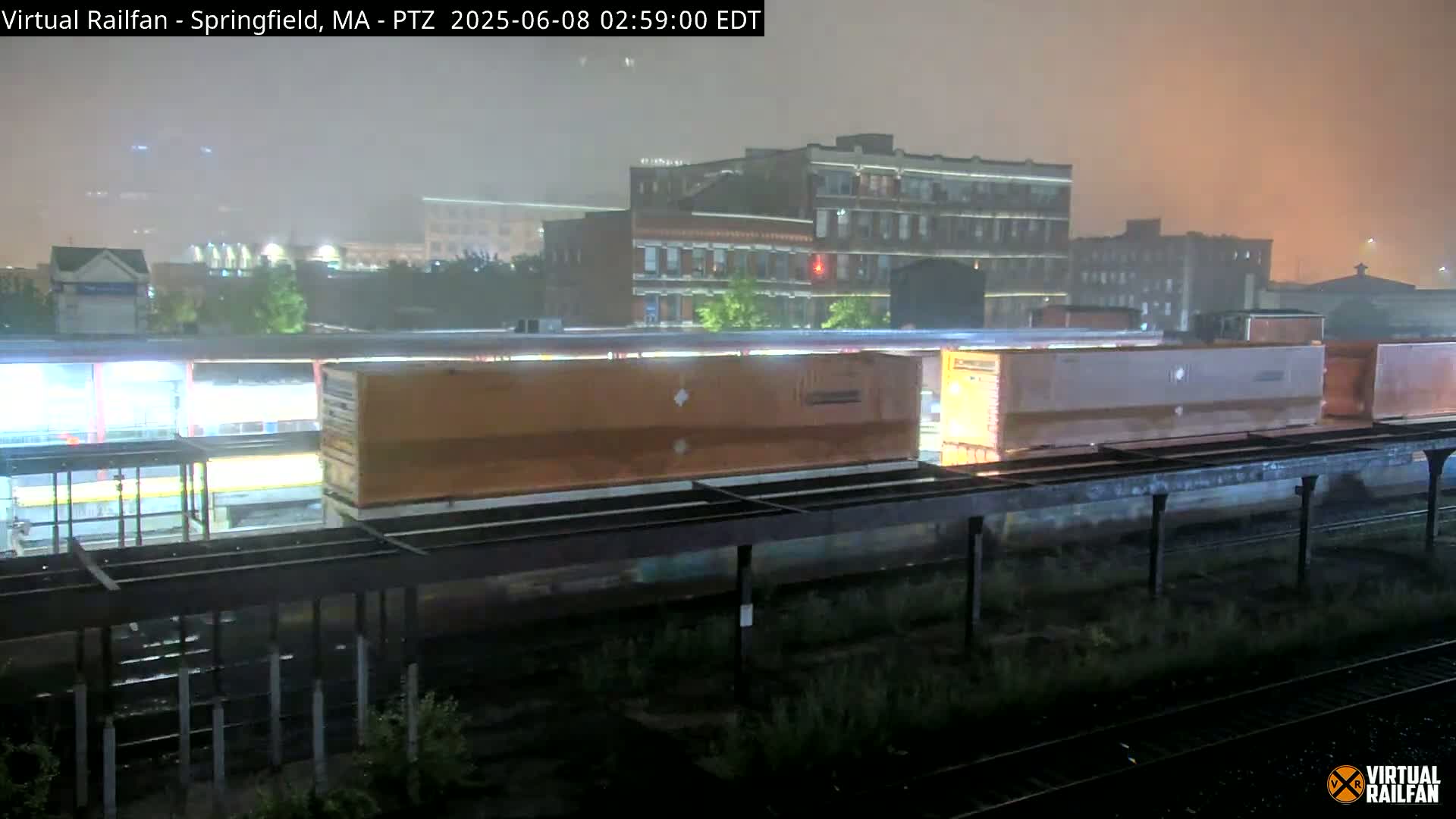 Springfield City & Springfield Union Railway Station Live Cam - Springfield, Hampden, Massachusetts, USA