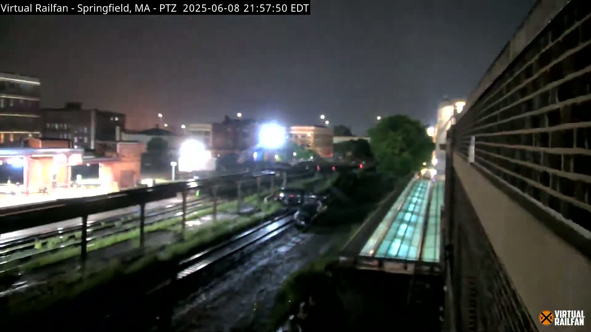 Springfield City & Springfield Union Railway Station Live Cam - Springfield, Hampden, Massachusetts, USA