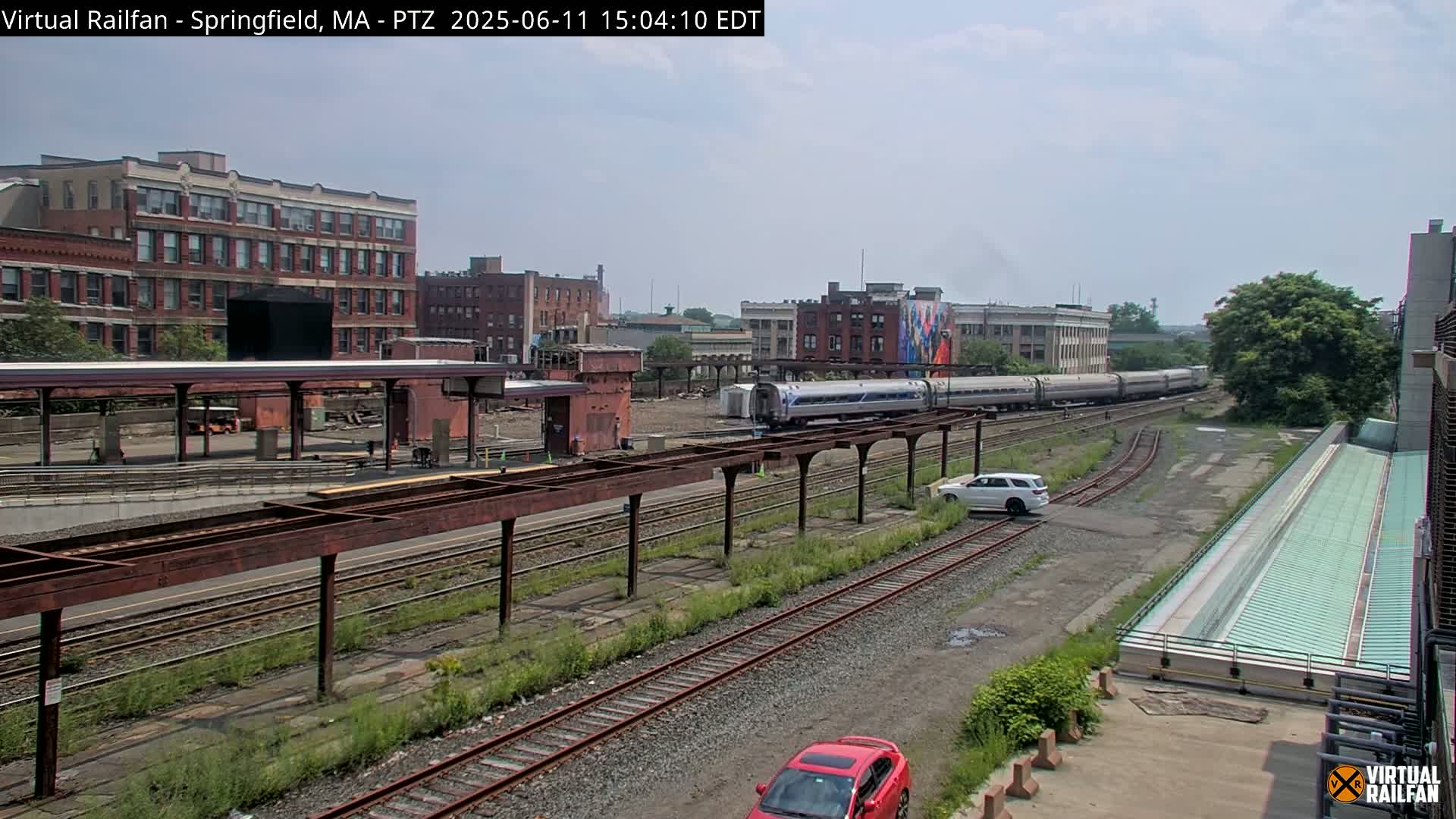 Springfield City & Springfield Union Railway Station Live Cam - Springfield, Hampden, Massachusetts, USA