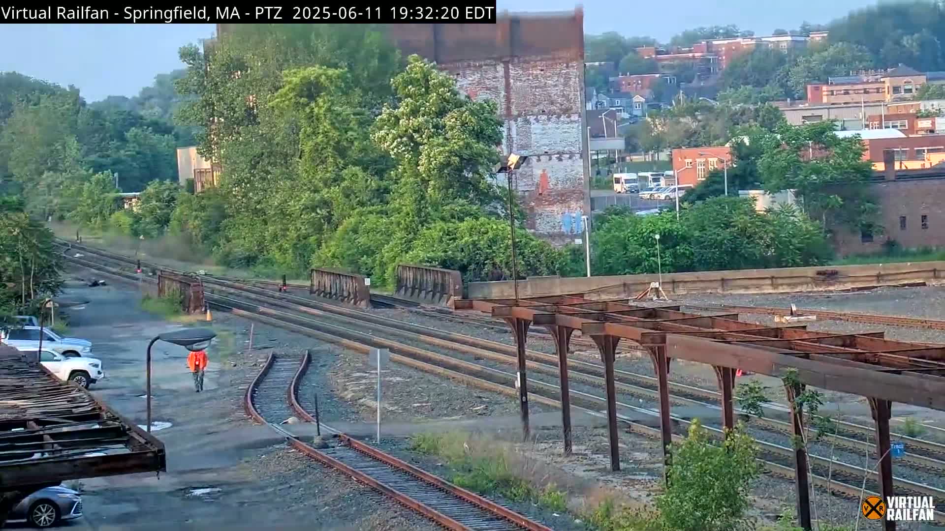 Springfield City & Springfield Union Railway Station Live Cam - Springfield, Hampden, Massachusetts, USA