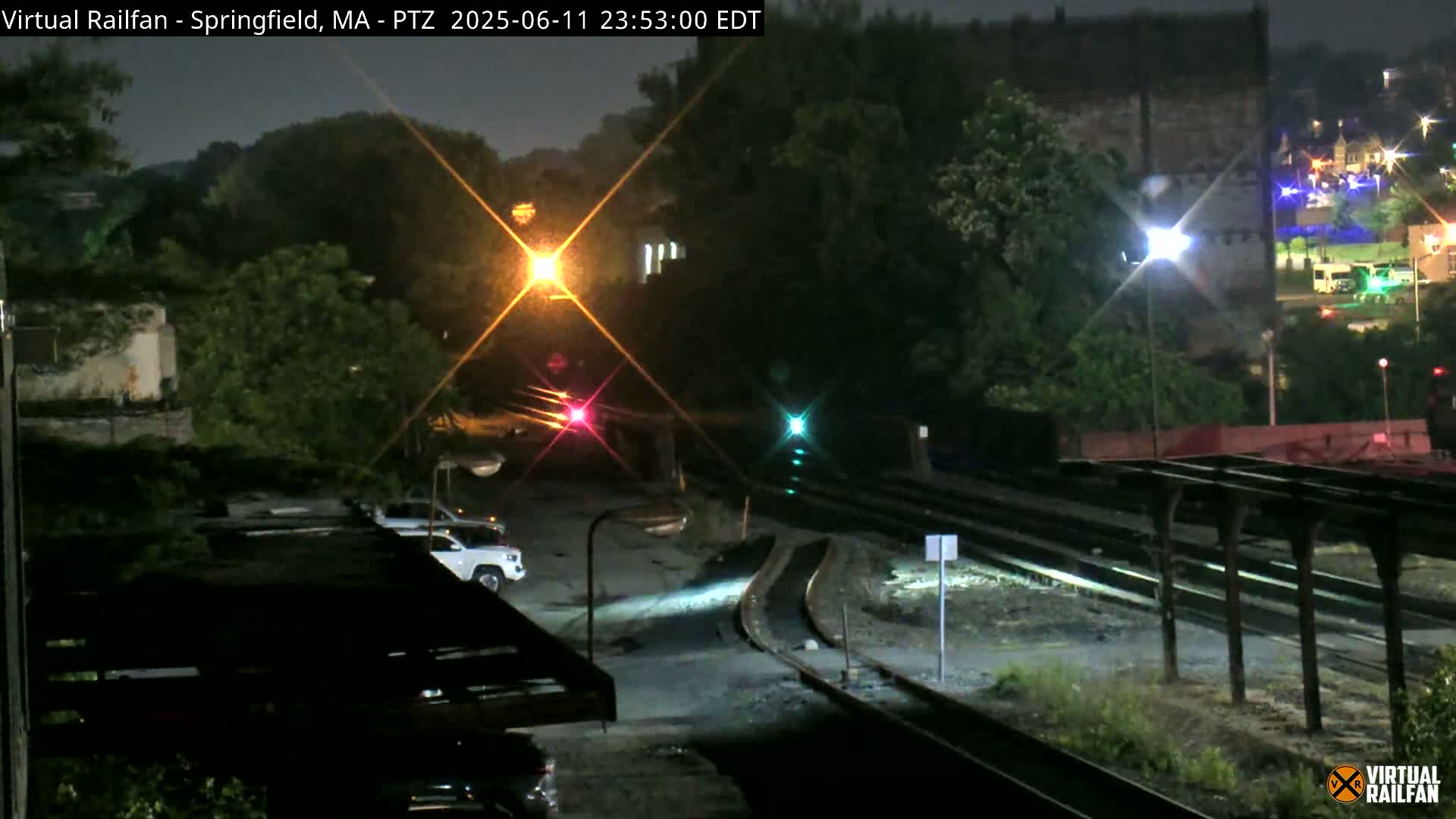 Springfield City & Springfield Union Railway Station Live Cam - Springfield, Hampden, Massachusetts, USA