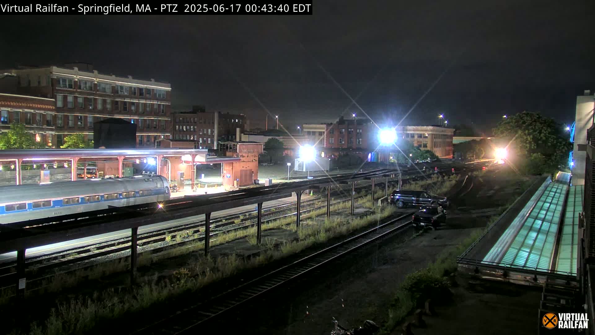 Springfield City & Springfield Union Railway Station Live Cam - Springfield, Hampden, Massachusetts, USA