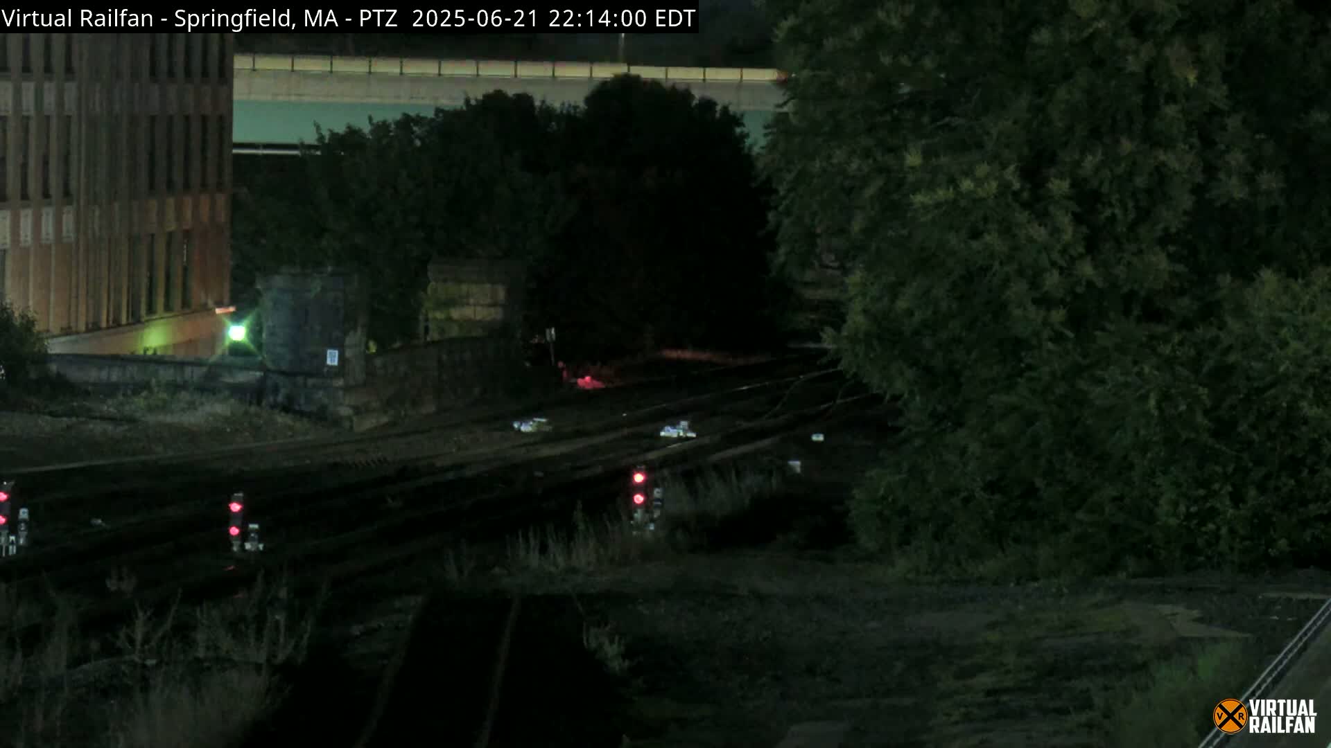 Springfield City & Springfield Union Railway Station Live Cam - Springfield, Hampden, Massachusetts, USA