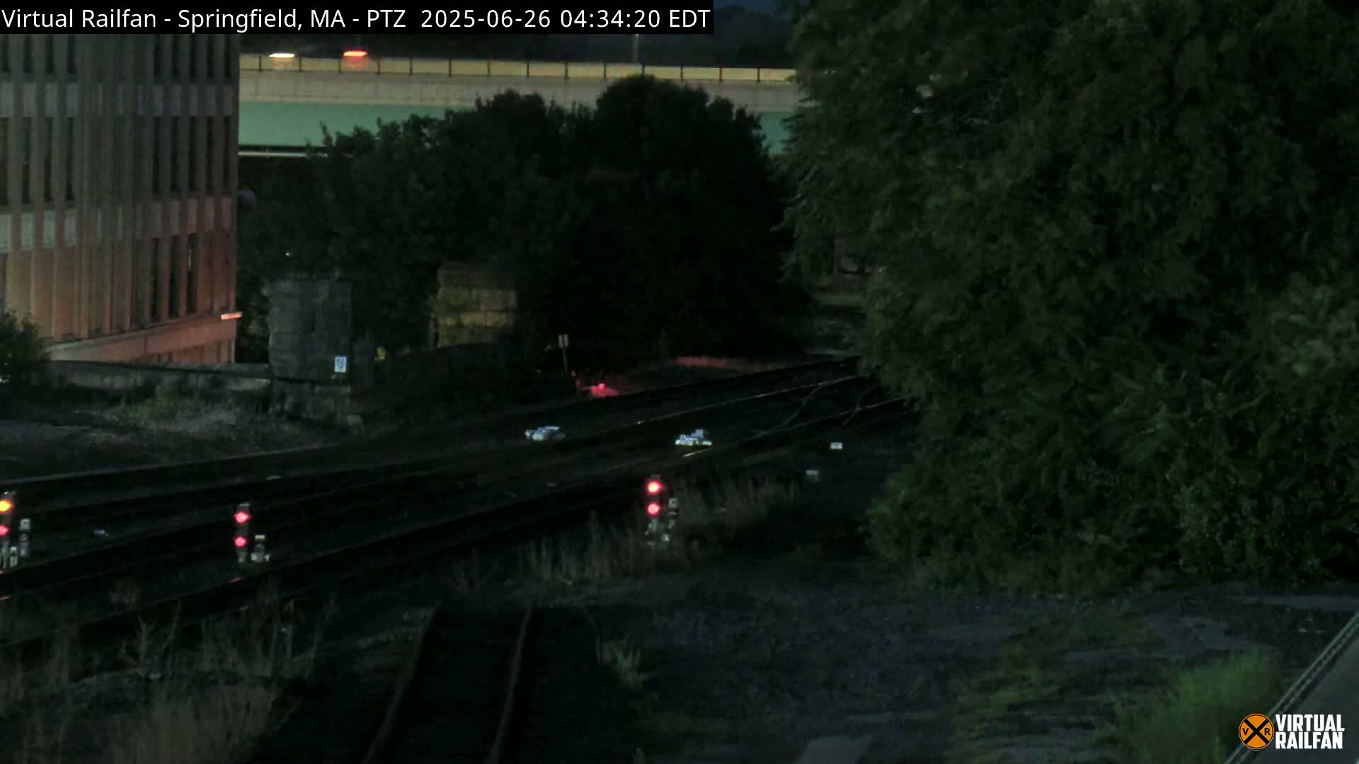 Springfield City & Springfield Union Railway Station Live Cam - Springfield, Hampden, Massachusetts, USA