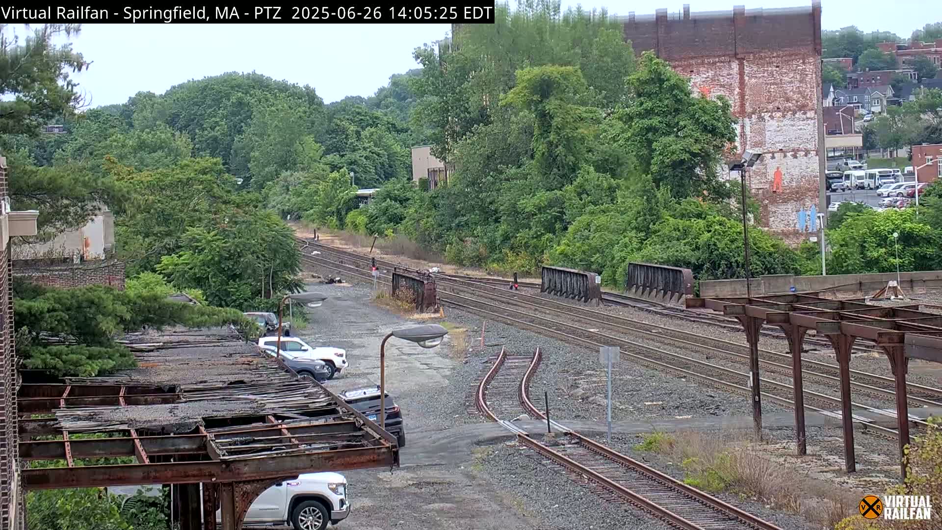 Springfield City & Springfield Union Railway Station Live Cam - Springfield, Hampden, Massachusetts, USA