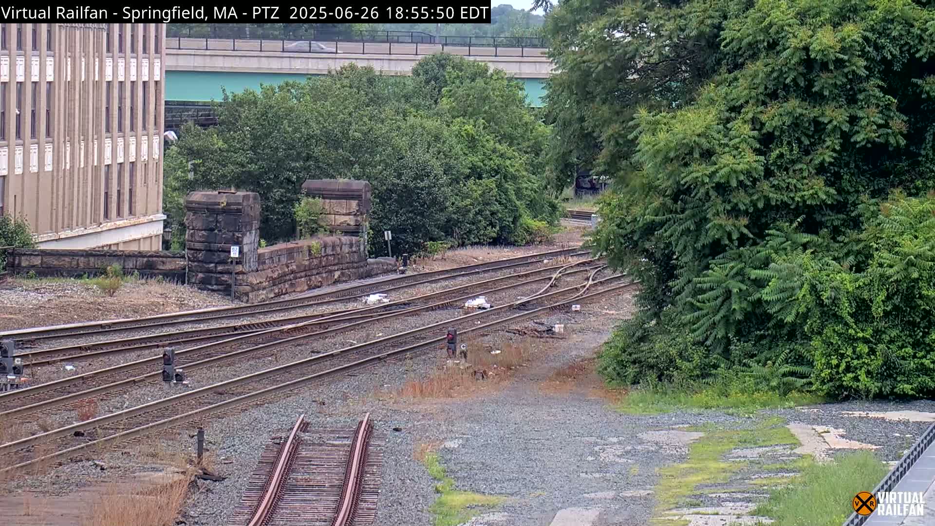 Springfield City & Springfield Union Railway Station Live Cam - Springfield, Hampden, Massachusetts, USA