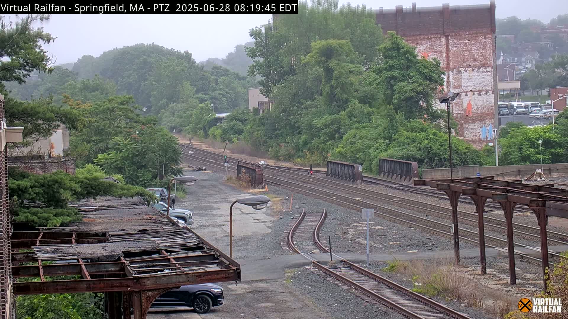 Springfield City & Springfield Union Railway Station Live Cam - Springfield, Hampden, Massachusetts, USA
