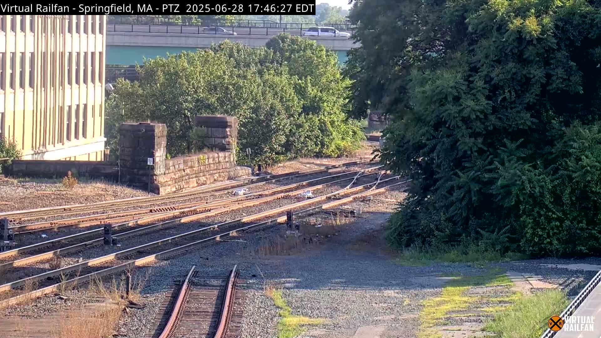 Springfield City & Springfield Union Railway Station Live Cam - Springfield, Hampden, Massachusetts, USA