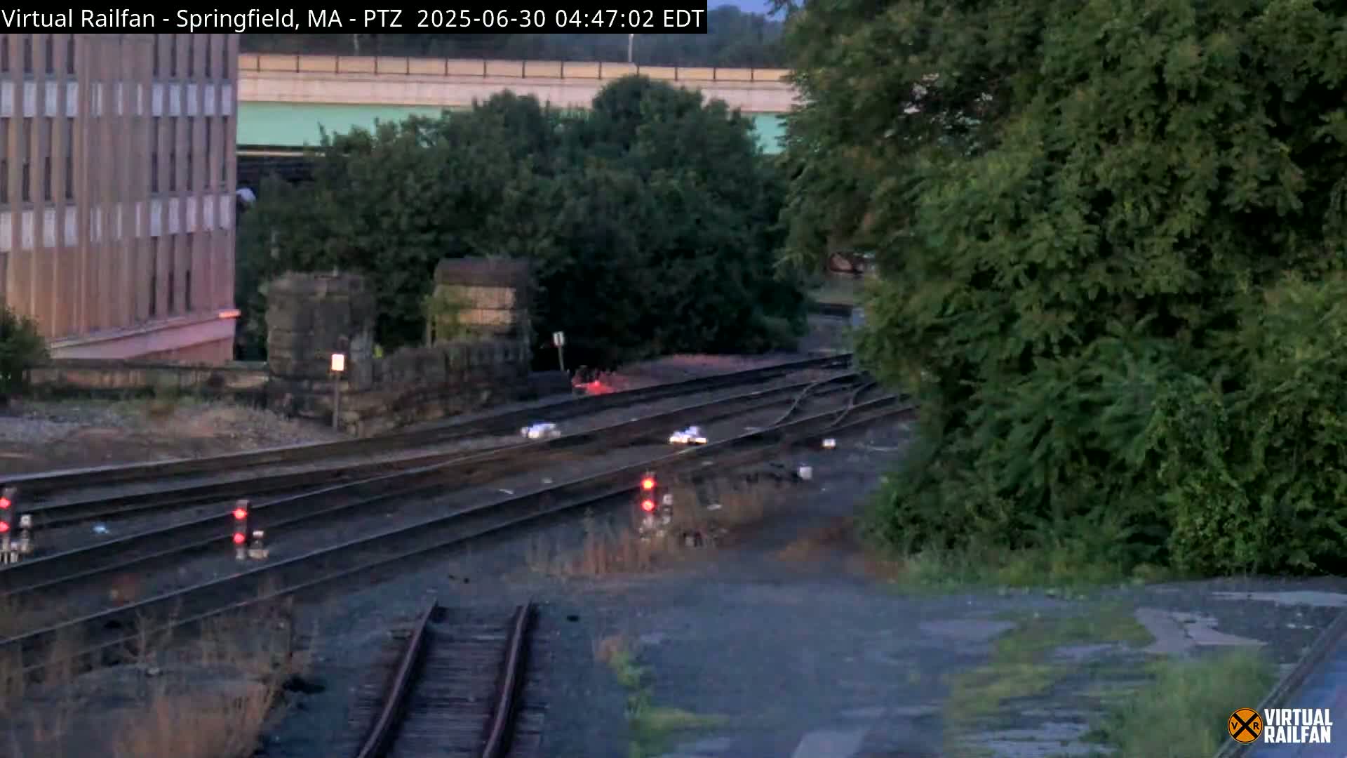 Springfield City & Springfield Union Railway Station Live Cam - Springfield, Hampden, Massachusetts, USA