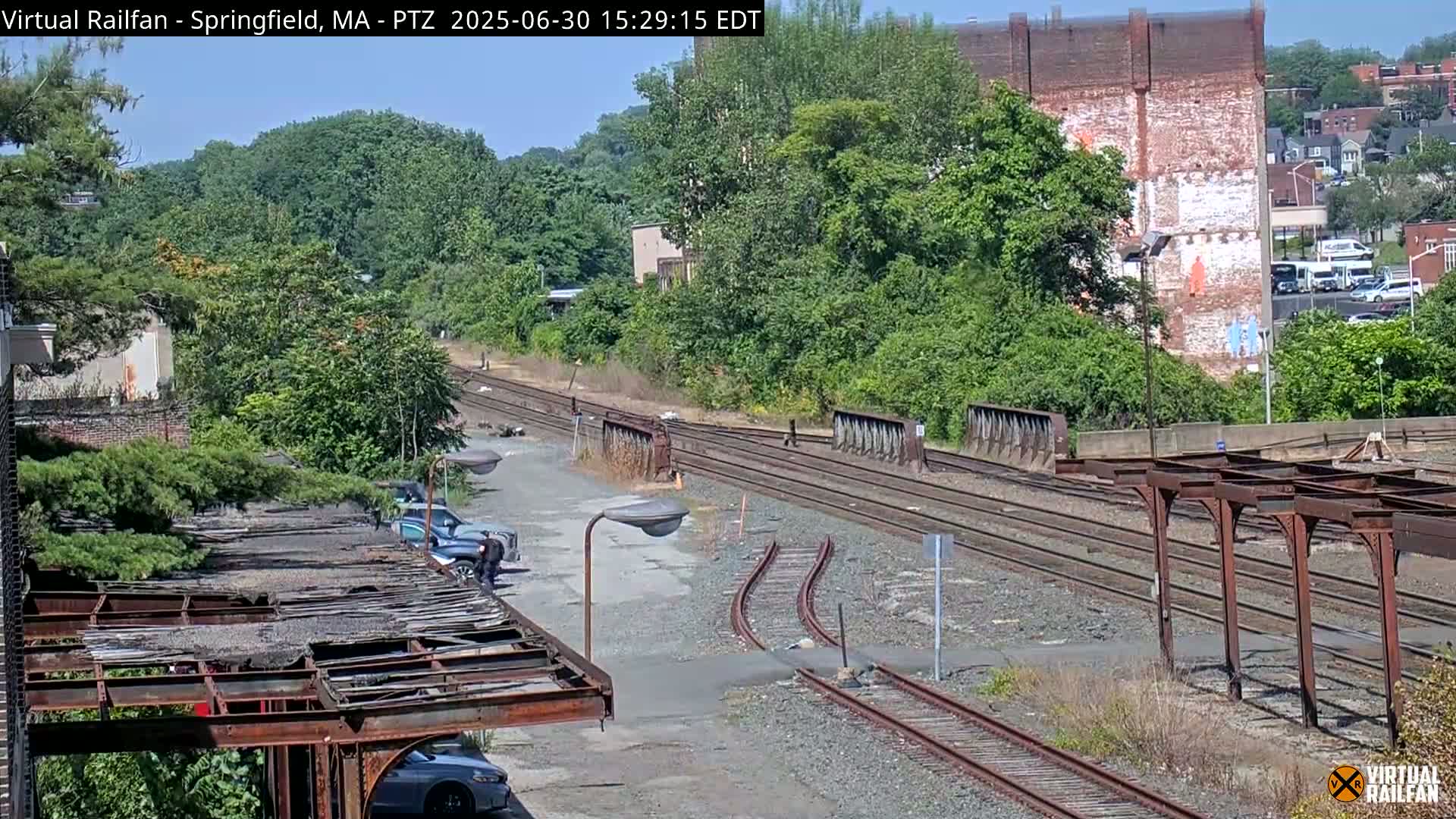 Springfield City & Springfield Union Railway Station Live Cam - Springfield, Hampden, Massachusetts, USA