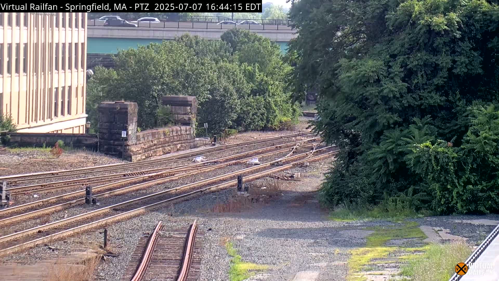 Springfield City & Springfield Union Railway Station Live Cam - Springfield, Hampden, Massachusetts, USA