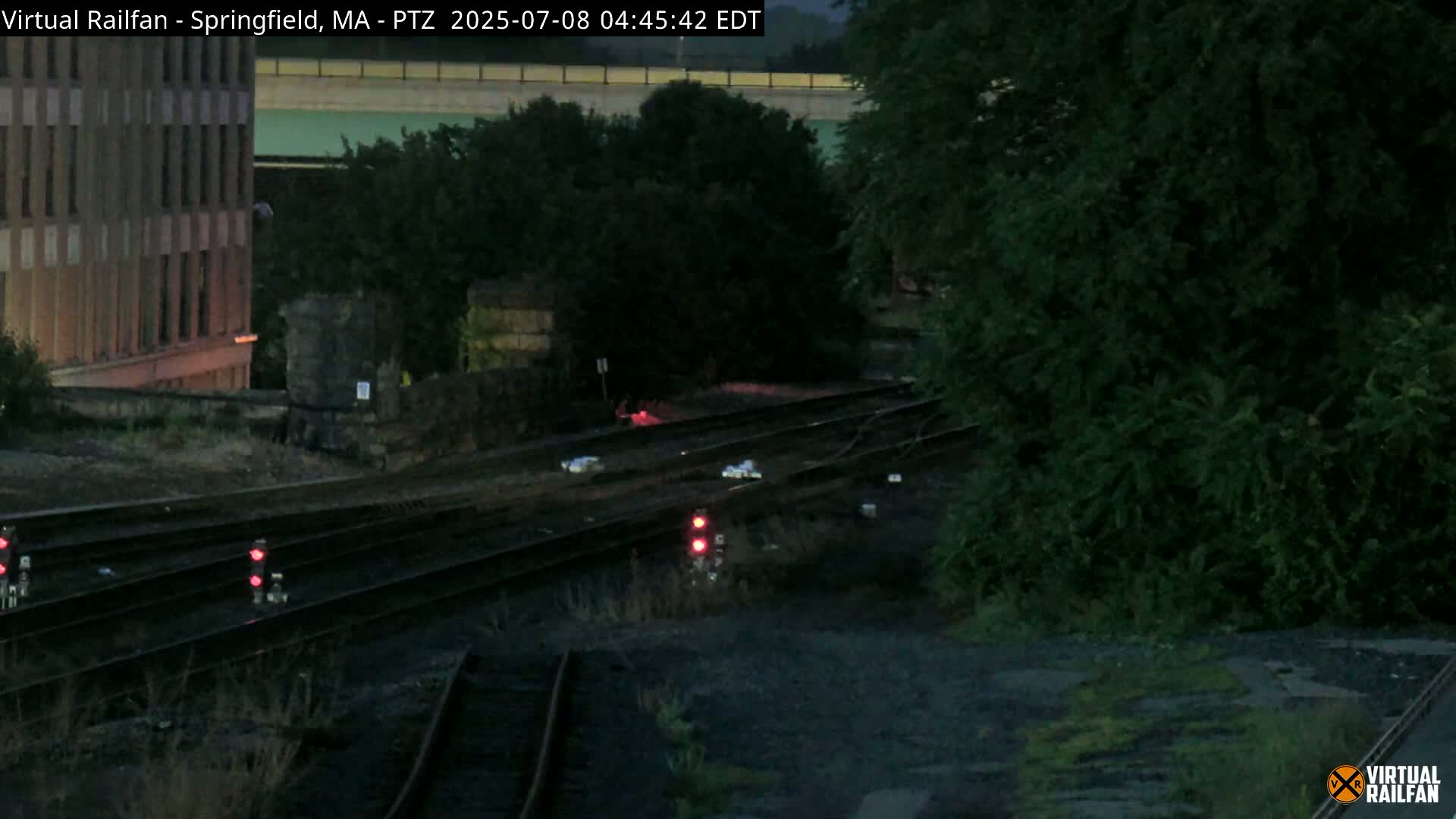 Springfield City & Springfield Union Railway Station Live Cam - Springfield, Hampden, Massachusetts, USA