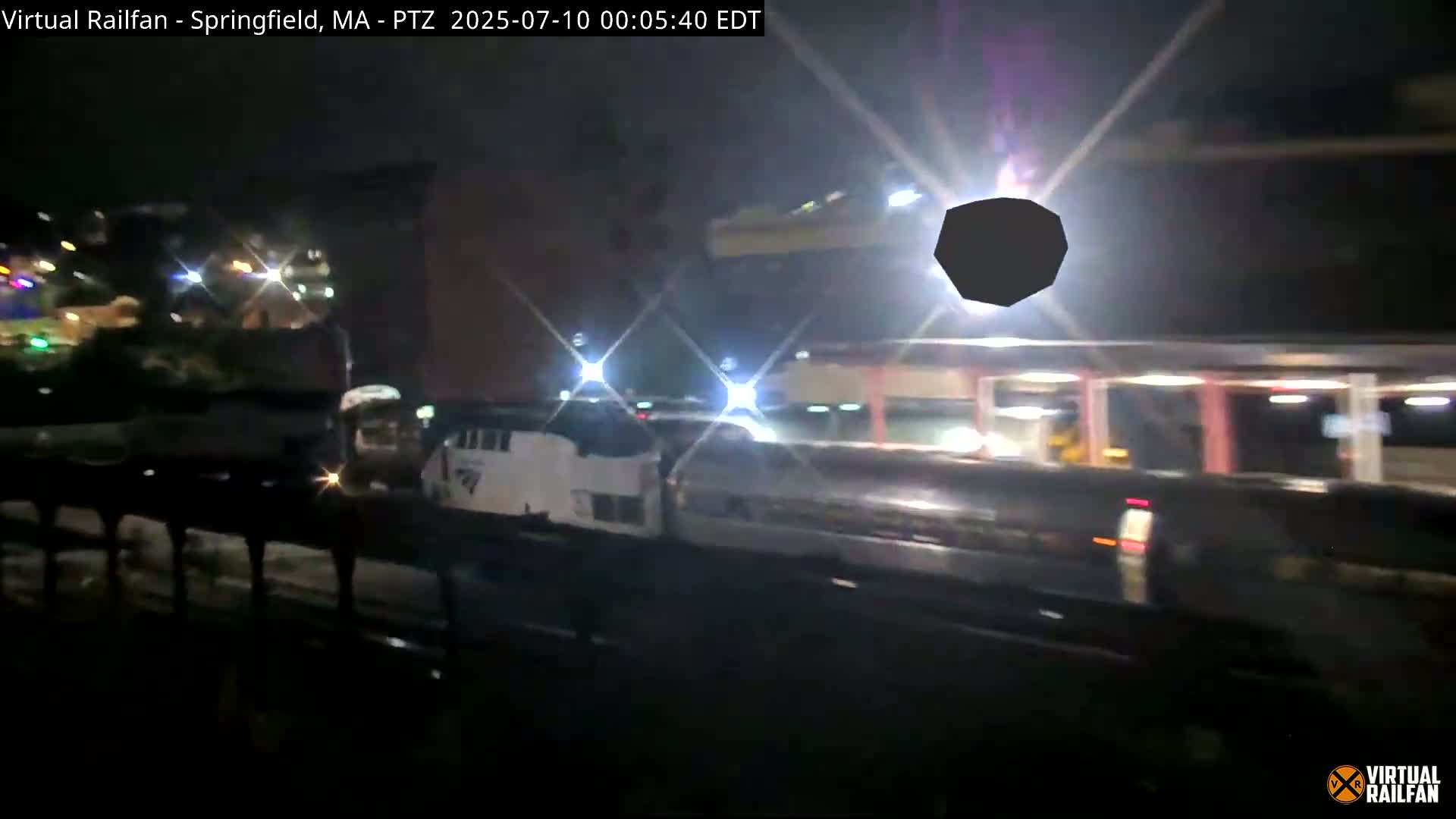 Springfield City & Springfield Union Railway Station Live Cam - Springfield, Hampden, Massachusetts, USA