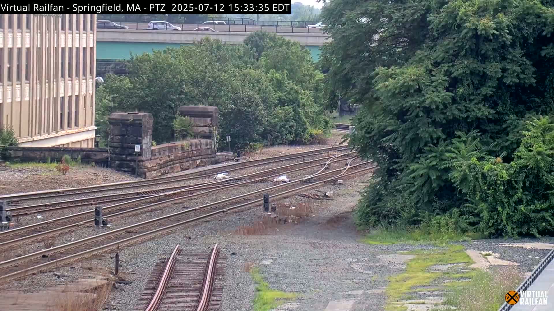 Springfield City & Springfield Union Railway Station Live Cam - Springfield, Hampden, Massachusetts, USA