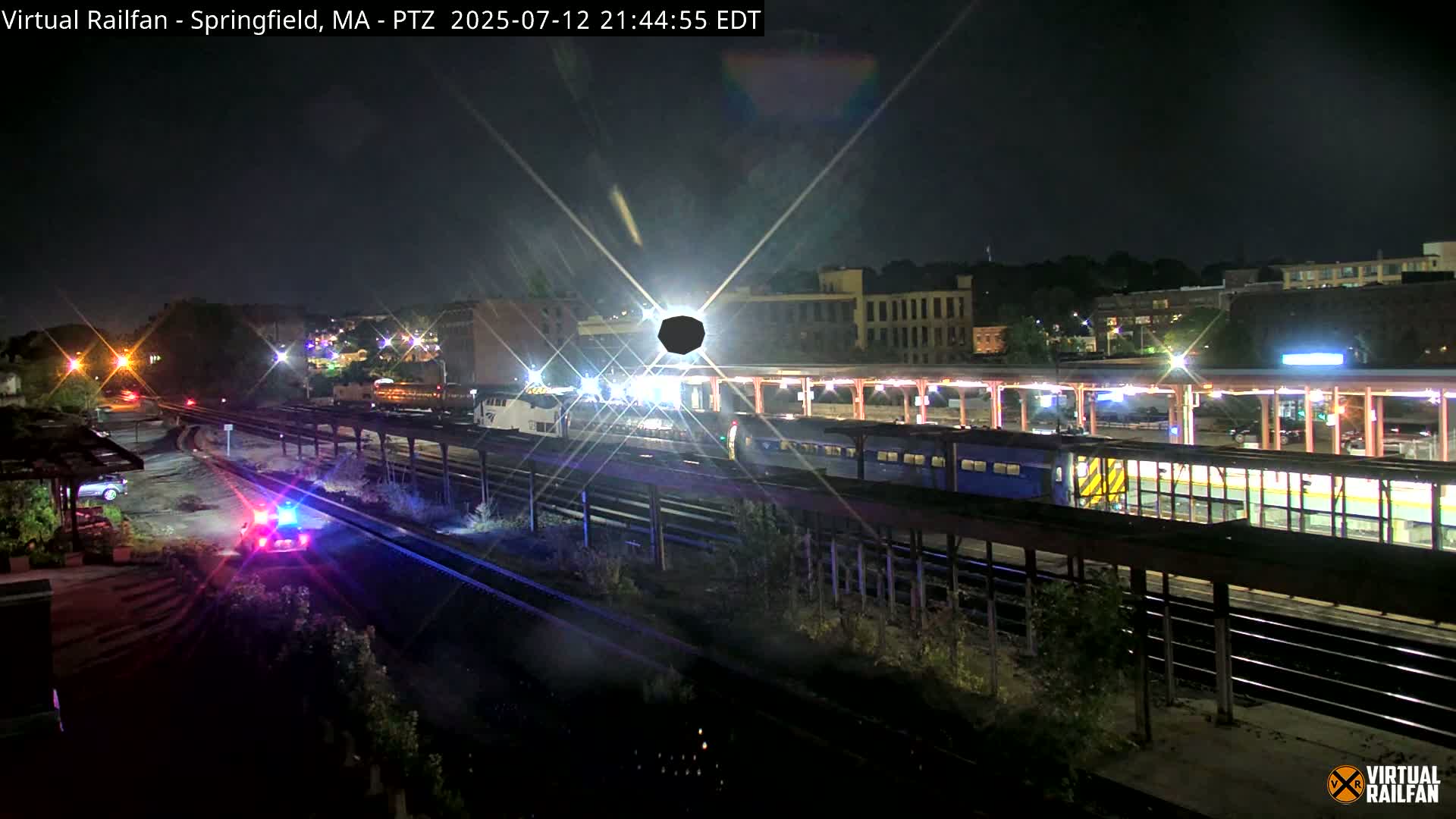 Springfield City & Springfield Union Railway Station Live Cam - Springfield, Hampden, Massachusetts, USA