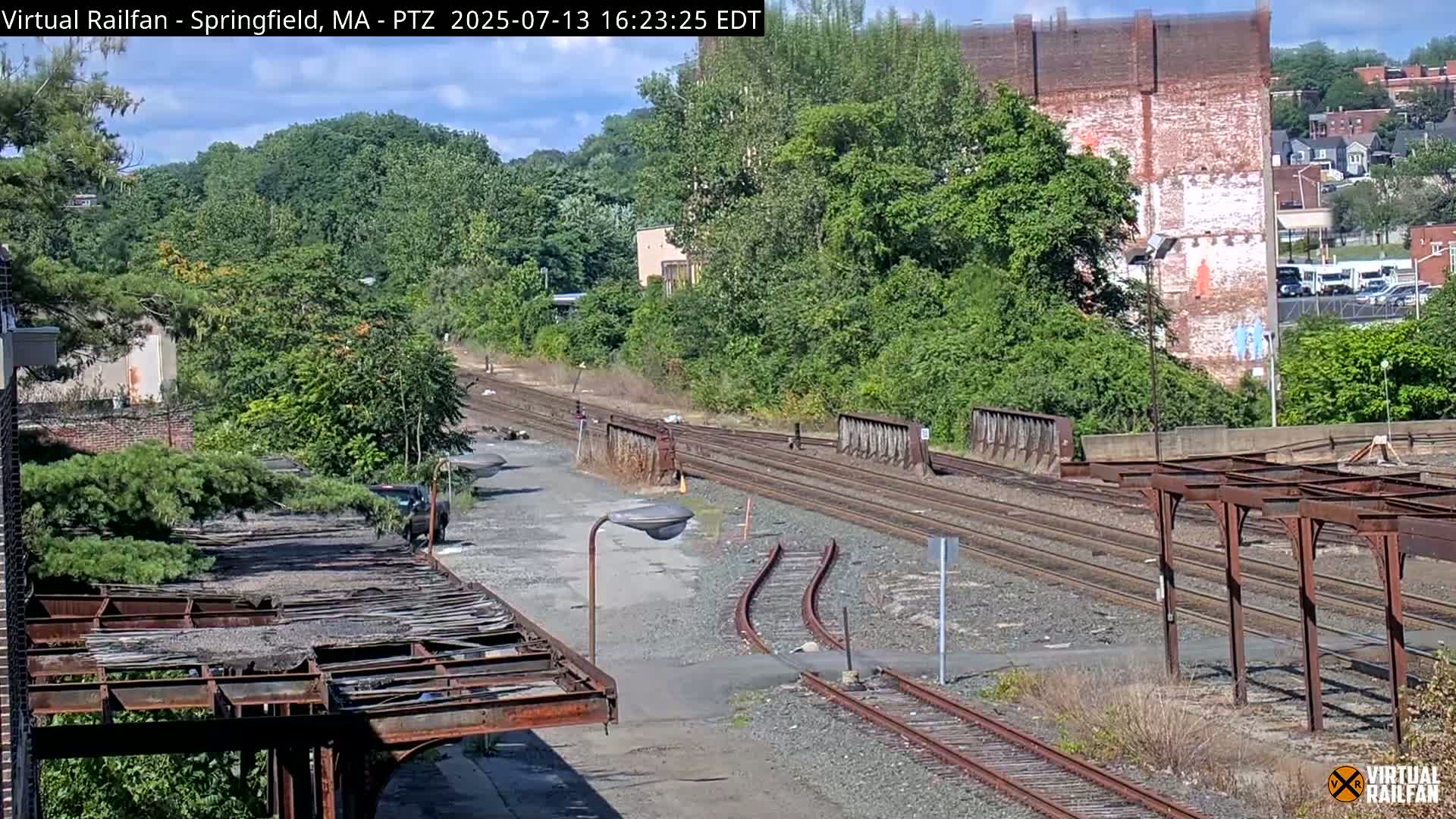 Springfield City & Springfield Union Railway Station Live Cam - Springfield, Hampden, Massachusetts, USA
