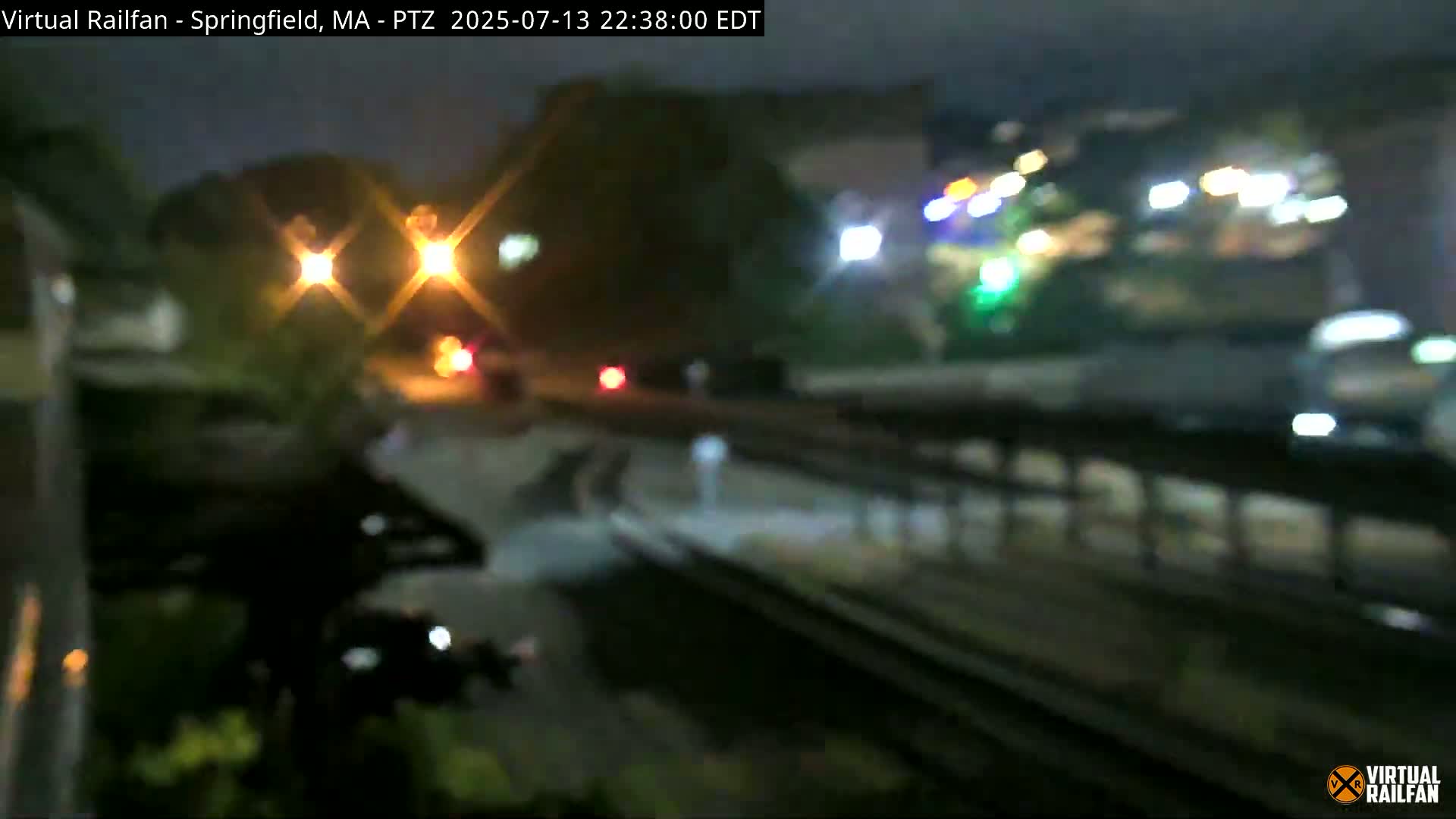Springfield City & Springfield Union Railway Station Live Cam - Springfield, Hampden, Massachusetts, USA