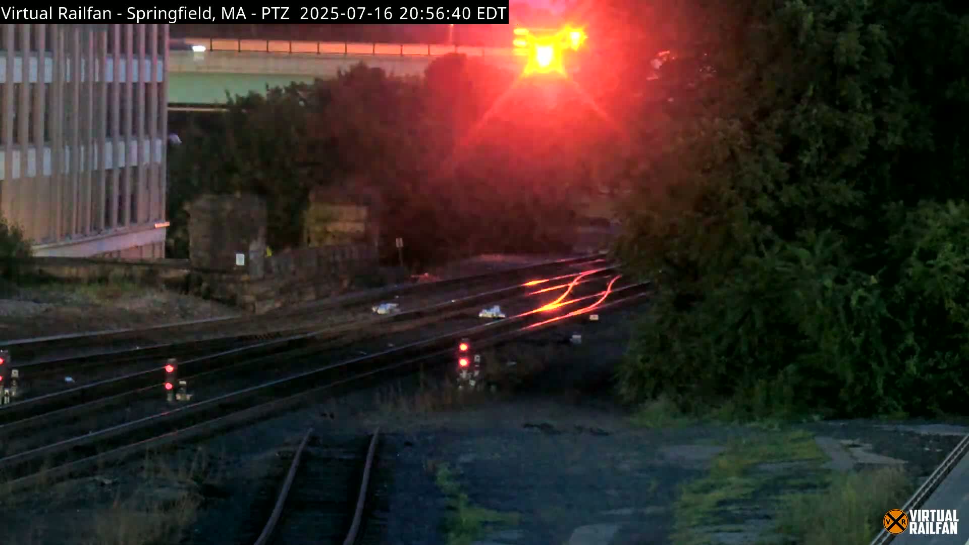Springfield City & Springfield Union Railway Station Live Cam - Springfield, Hampden, Massachusetts, USA