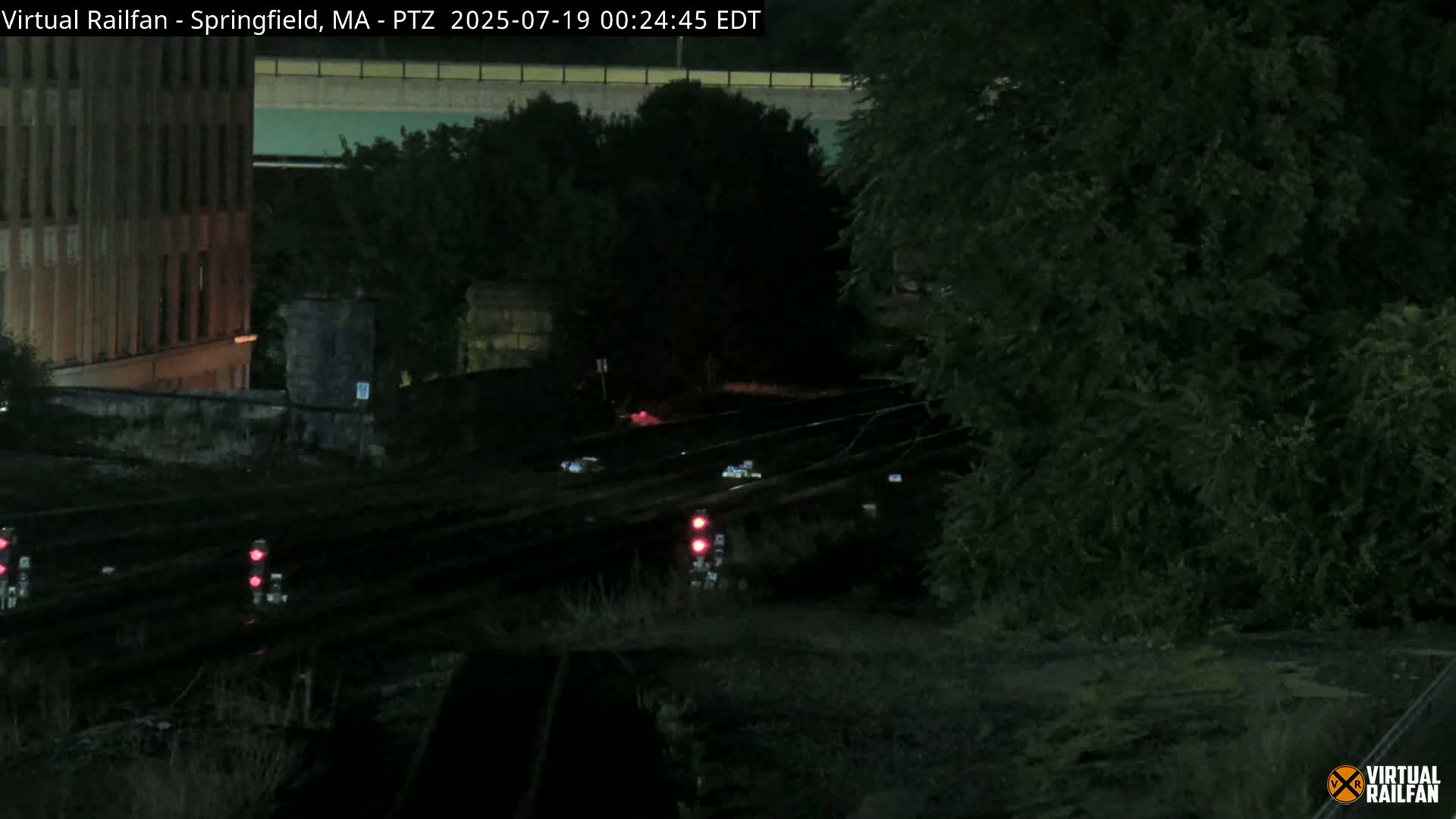 Springfield City & Springfield Union Railway Station Live Cam - Springfield, Hampden, Massachusetts, USA