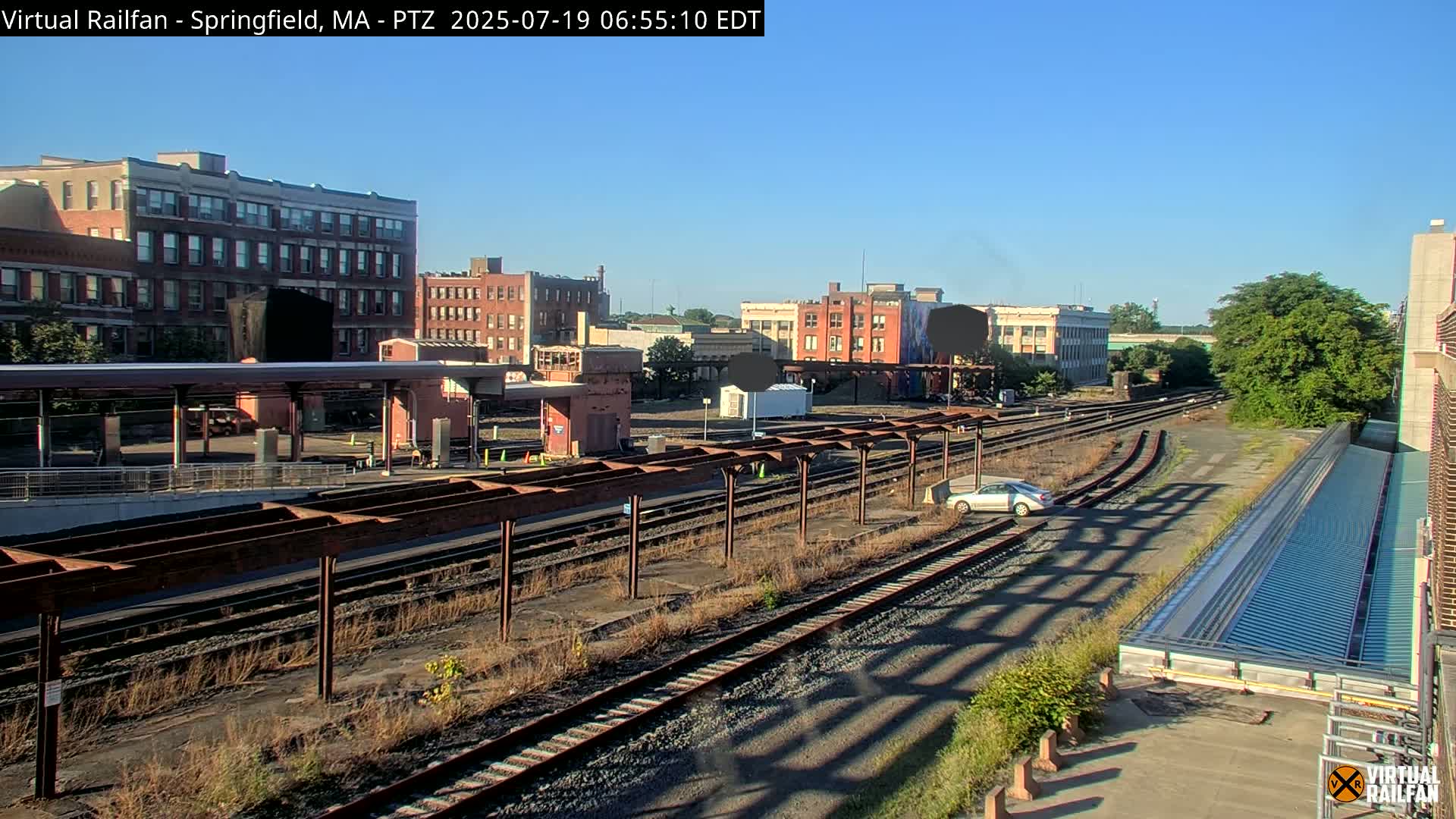 Springfield City & Springfield Union Railway Station Live Cam - Springfield, Hampden, Massachusetts, USA