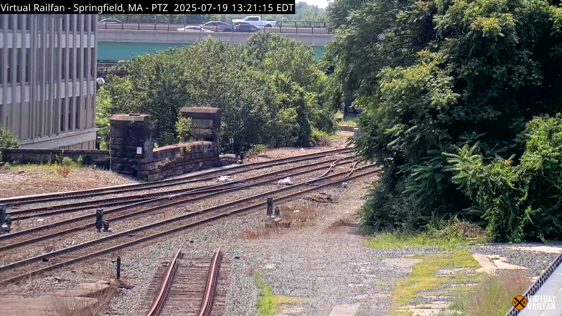 Springfield City & Springfield Union Railway Station Live Cam - Springfield, Hampden, Massachusetts, USA