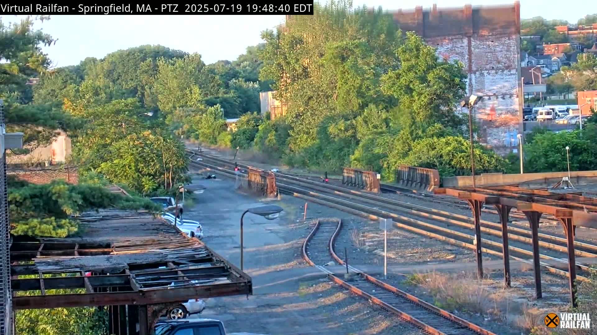Springfield City & Springfield Union Railway Station Live Cam - Springfield, Hampden, Massachusetts, USA