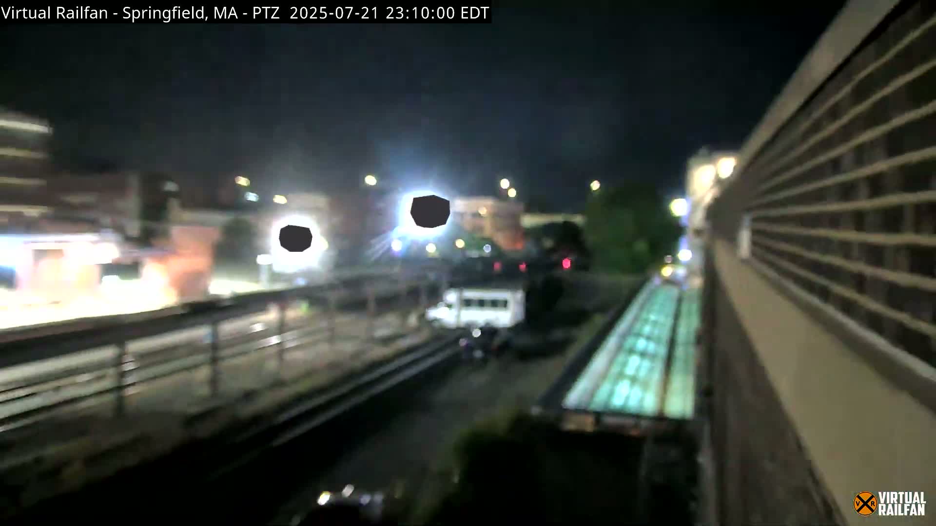 Springfield City & Springfield Union Railway Station Live Cam - Springfield, Hampden, Massachusetts, USA
