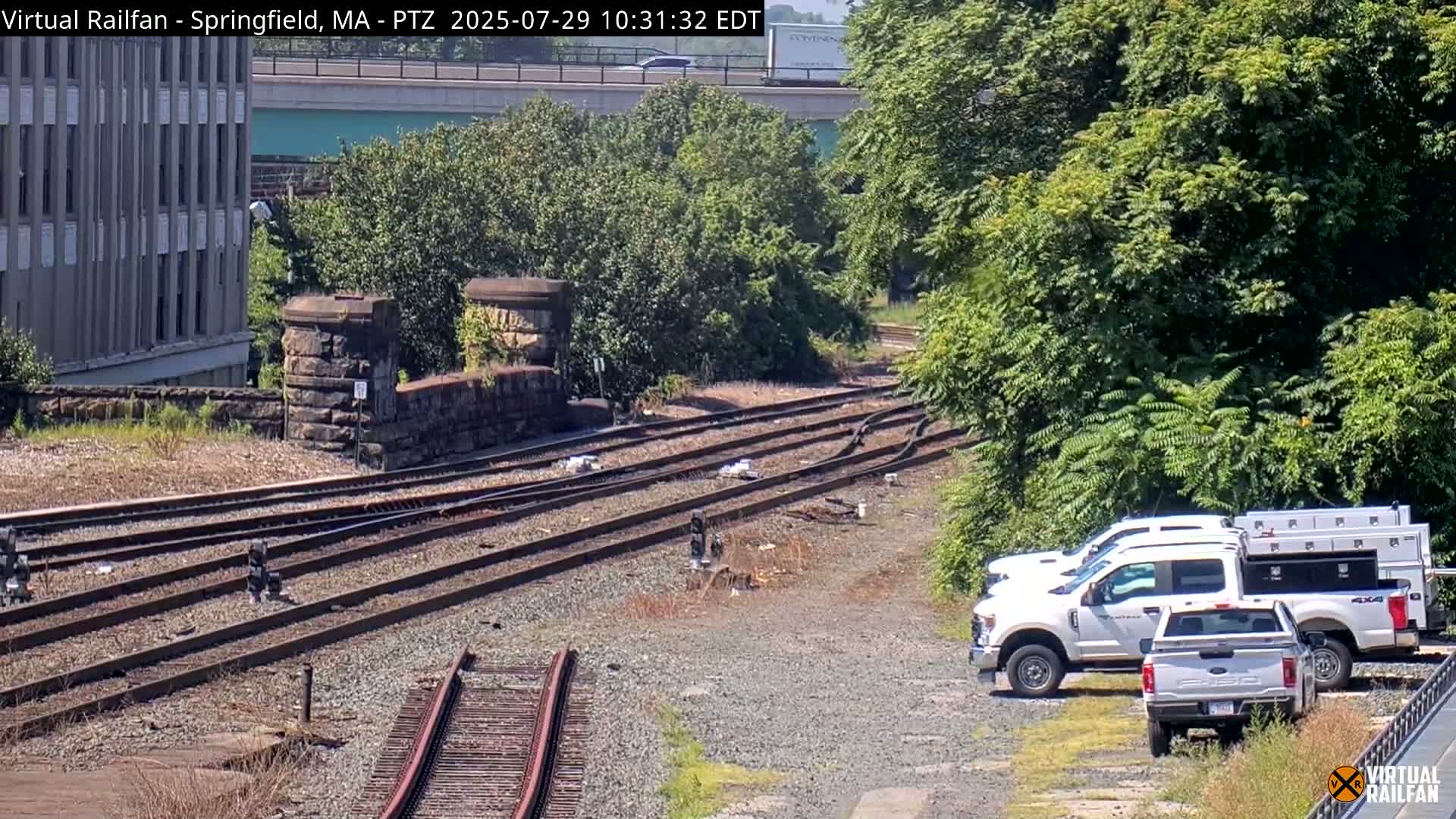 Springfield City & Springfield Union Railway Station Live Cam - Springfield, Hampden, Massachusetts, USA