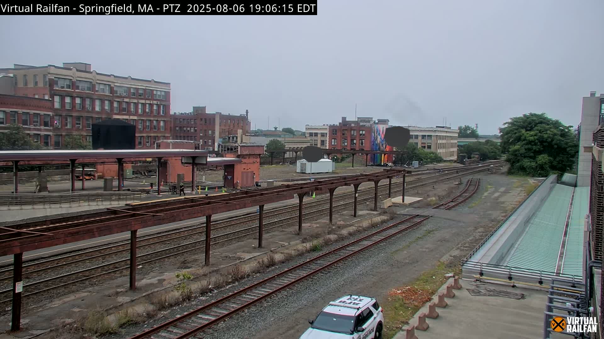 Springfield City & Springfield Union Railway Station Live Cam - Springfield, Hampden, Massachusetts, USA