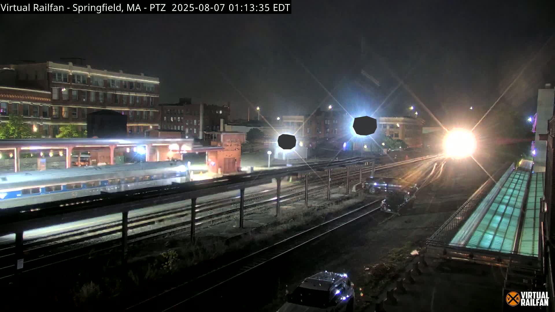 Springfield City & Springfield Union Railway Station Live Cam - Springfield, Hampden, Massachusetts, USA