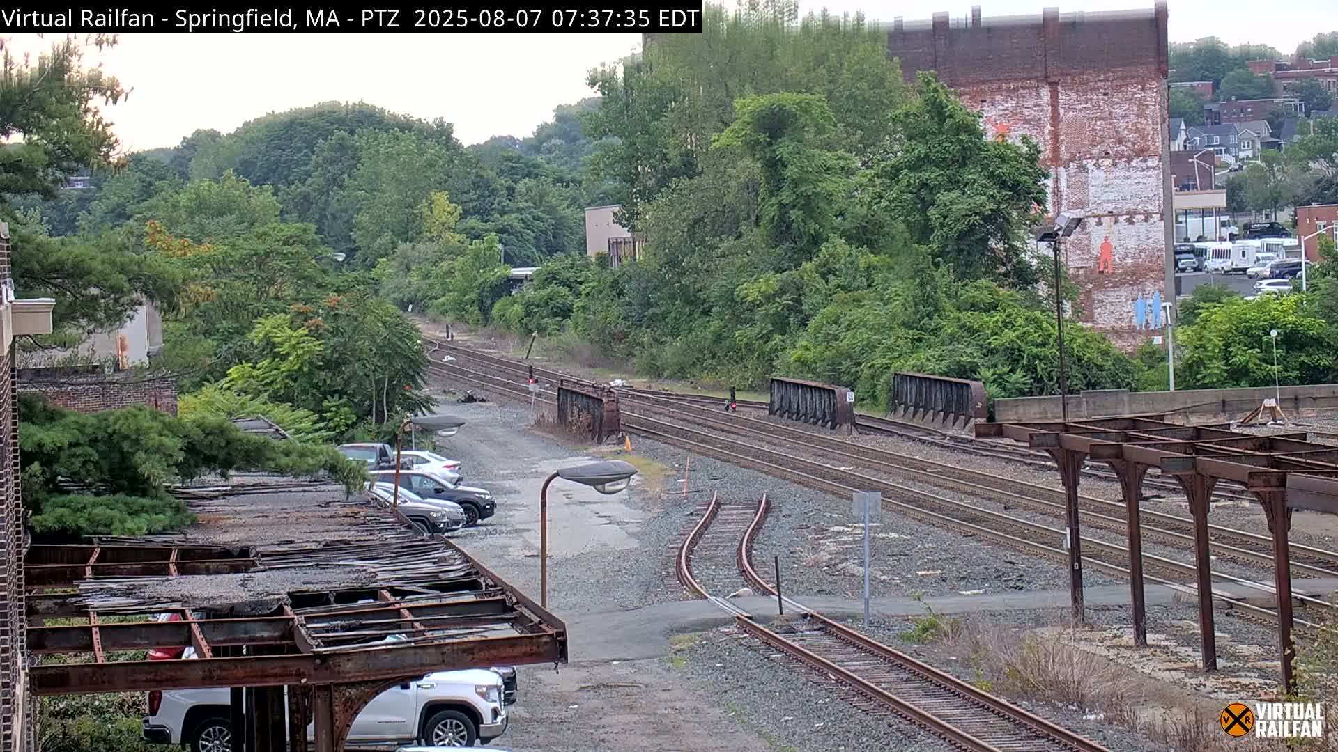 Springfield City & Springfield Union Railway Station Live Cam - Springfield, Hampden, Massachusetts, USA