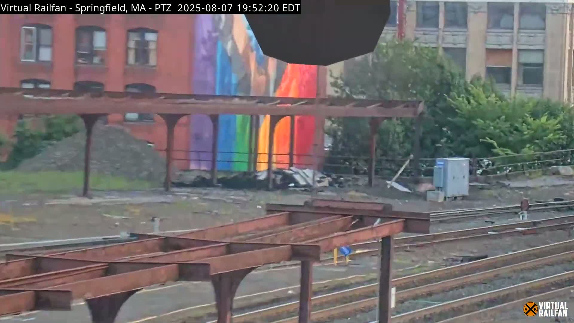 Springfield City & Springfield Union Railway Station Live Cam - Springfield, Hampden, Massachusetts, USA