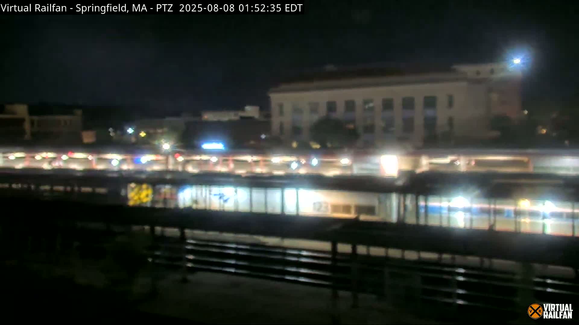 Springfield City & Springfield Union Railway Station Live Cam - Springfield, Hampden, Massachusetts, USA