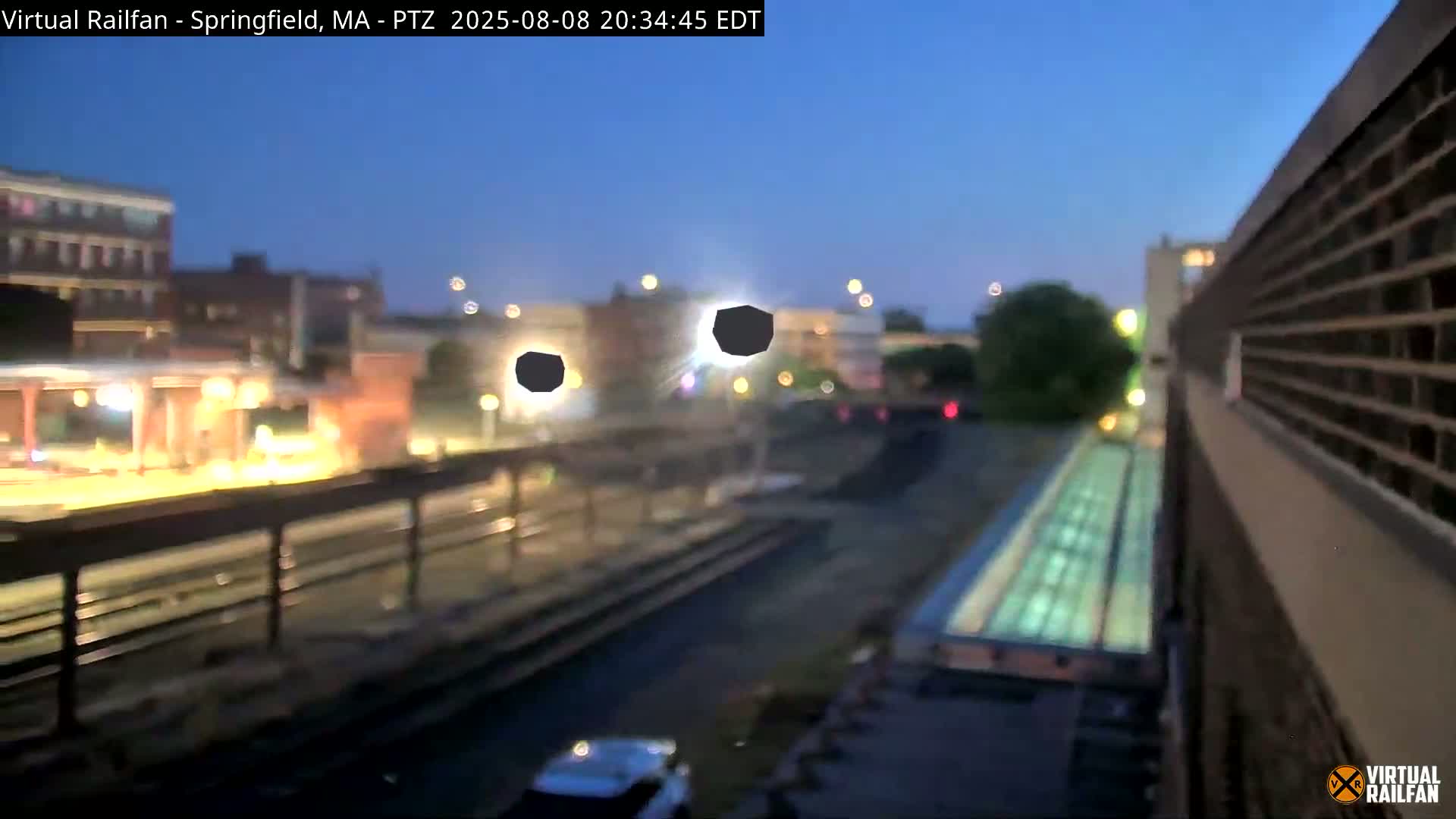 Springfield City & Springfield Union Railway Station Live Cam - Springfield, Hampden, Massachusetts, USA