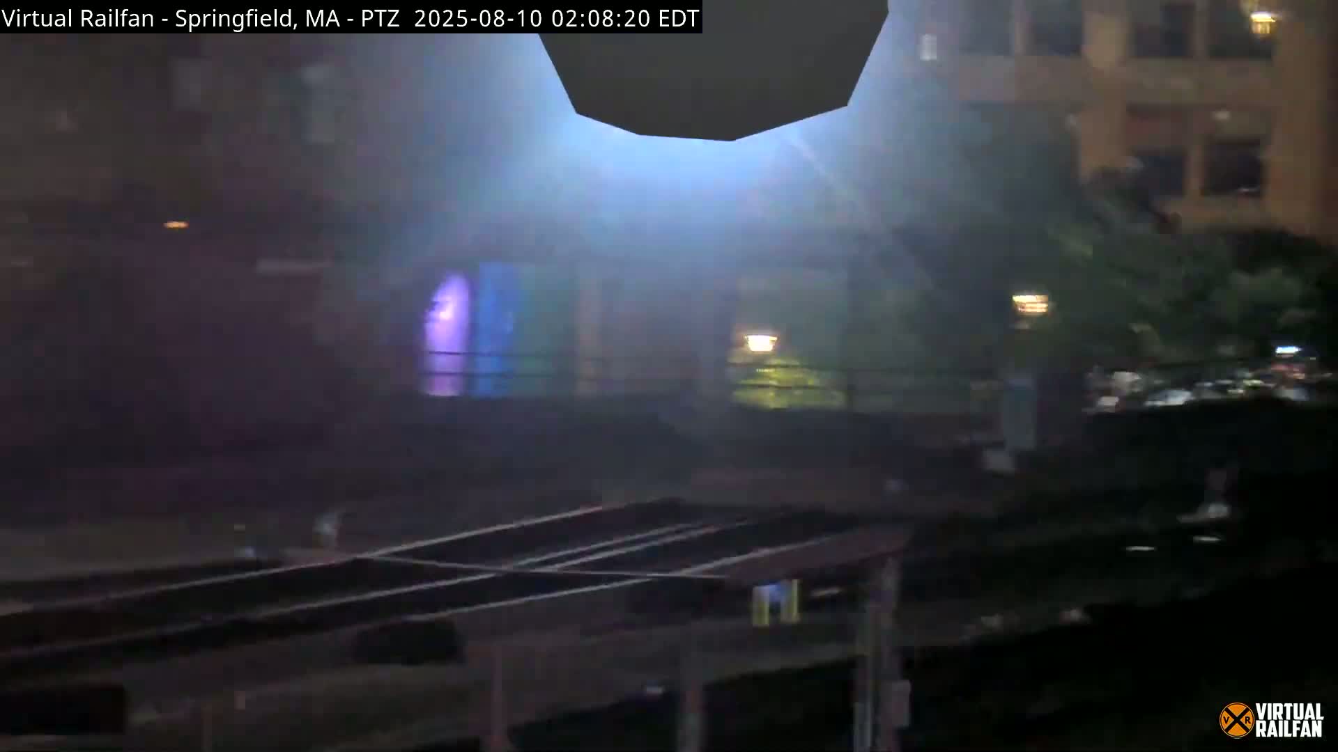 Springfield City & Springfield Union Railway Station Live Cam - Springfield, Hampden, Massachusetts, USA