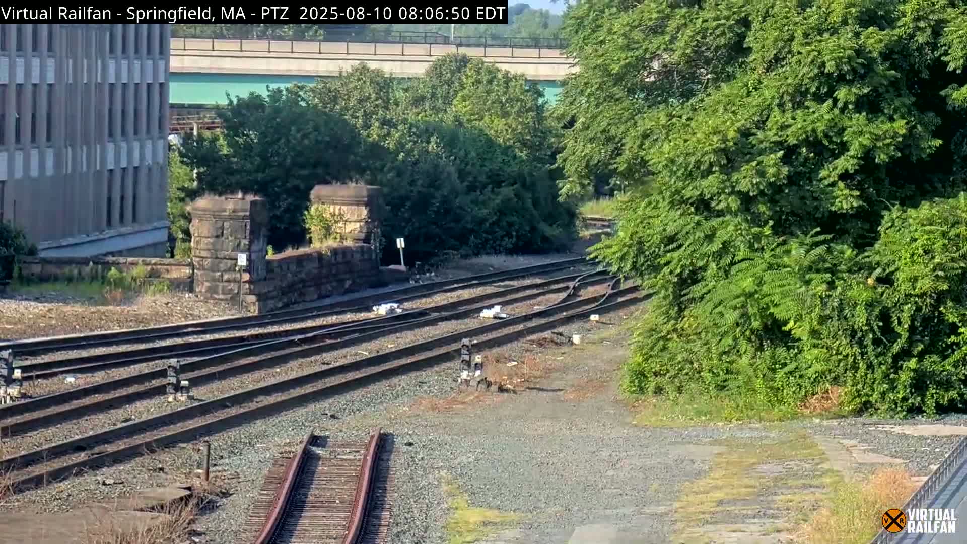 Springfield City & Springfield Union Railway Station Live Cam - Springfield, Hampden, Massachusetts, USA